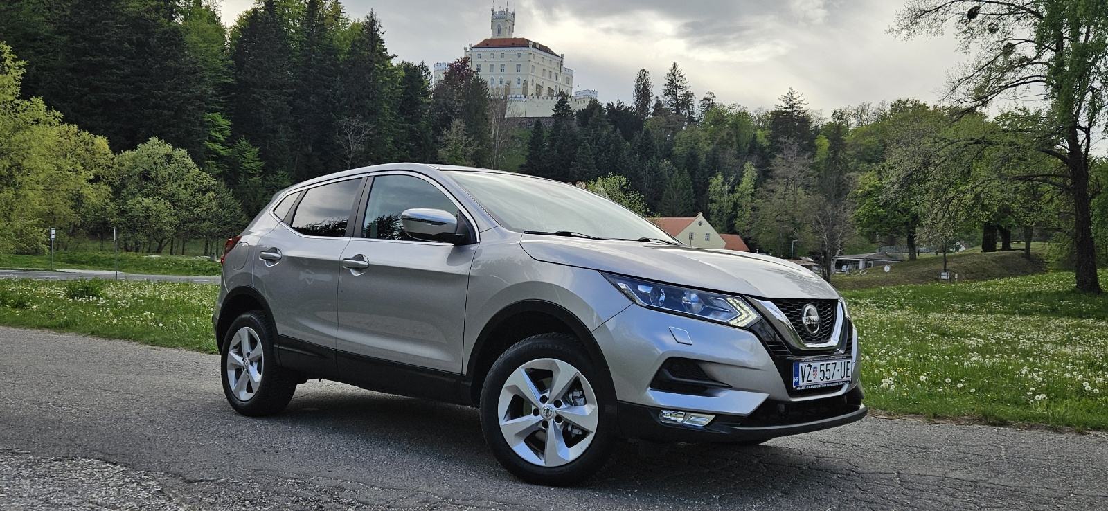 Nissan Qashqai 1,5 dCi navi kamera tempomat, fotografija 8