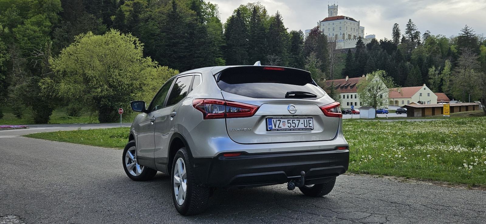 Nissan Qashqai 1,5 dCi navi kamera tempomat, fotografija 5