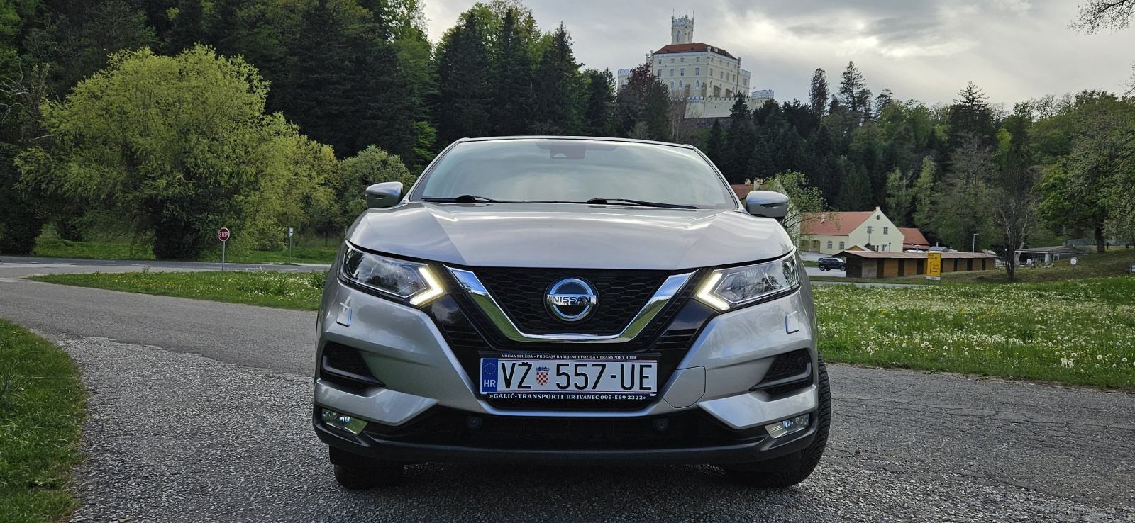 Nissan Qashqai 1,5 dCi navi kamera tempomat, fotografija 1
