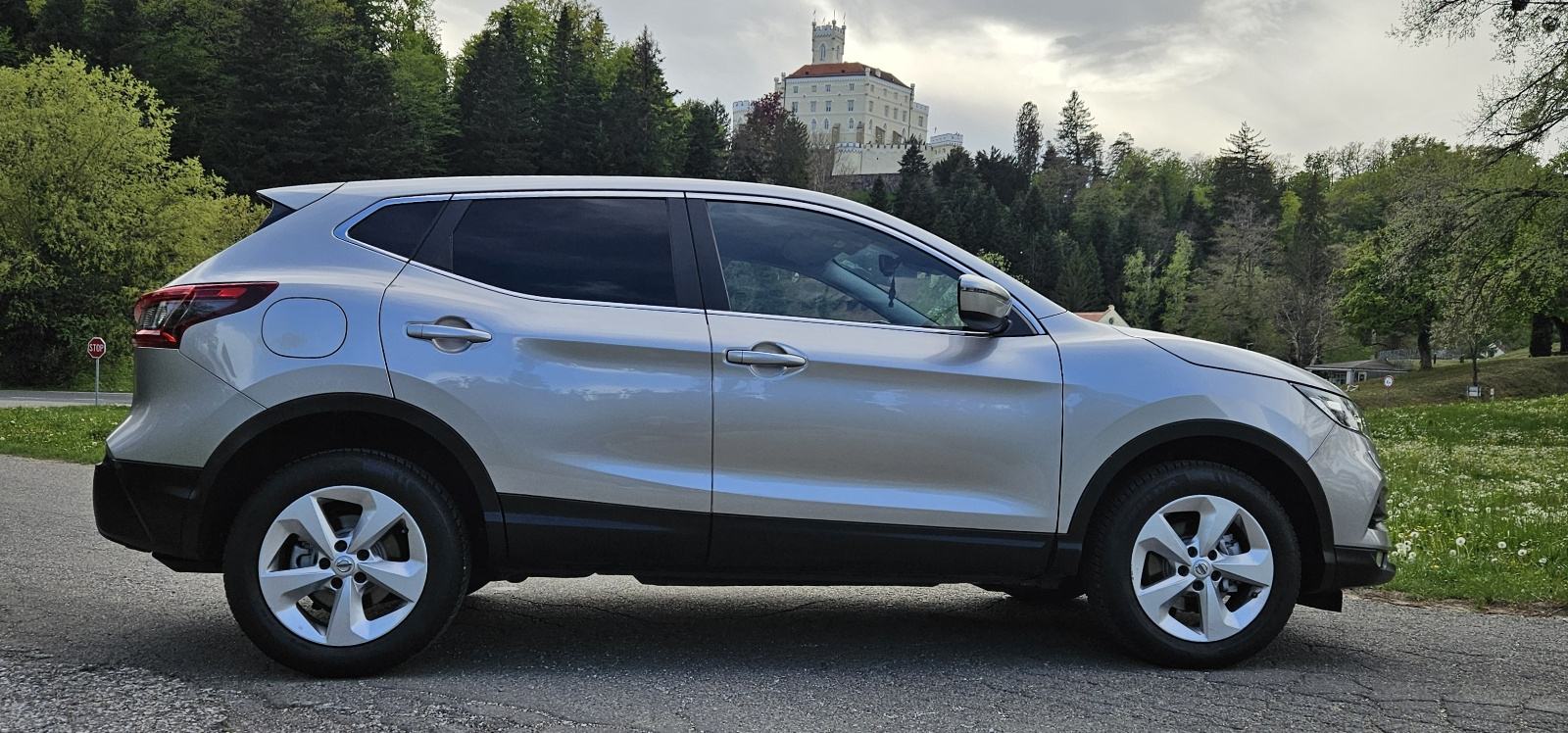 Nissan Qashqai 1,5 dCi navi kamera tempomat, fotografija 7