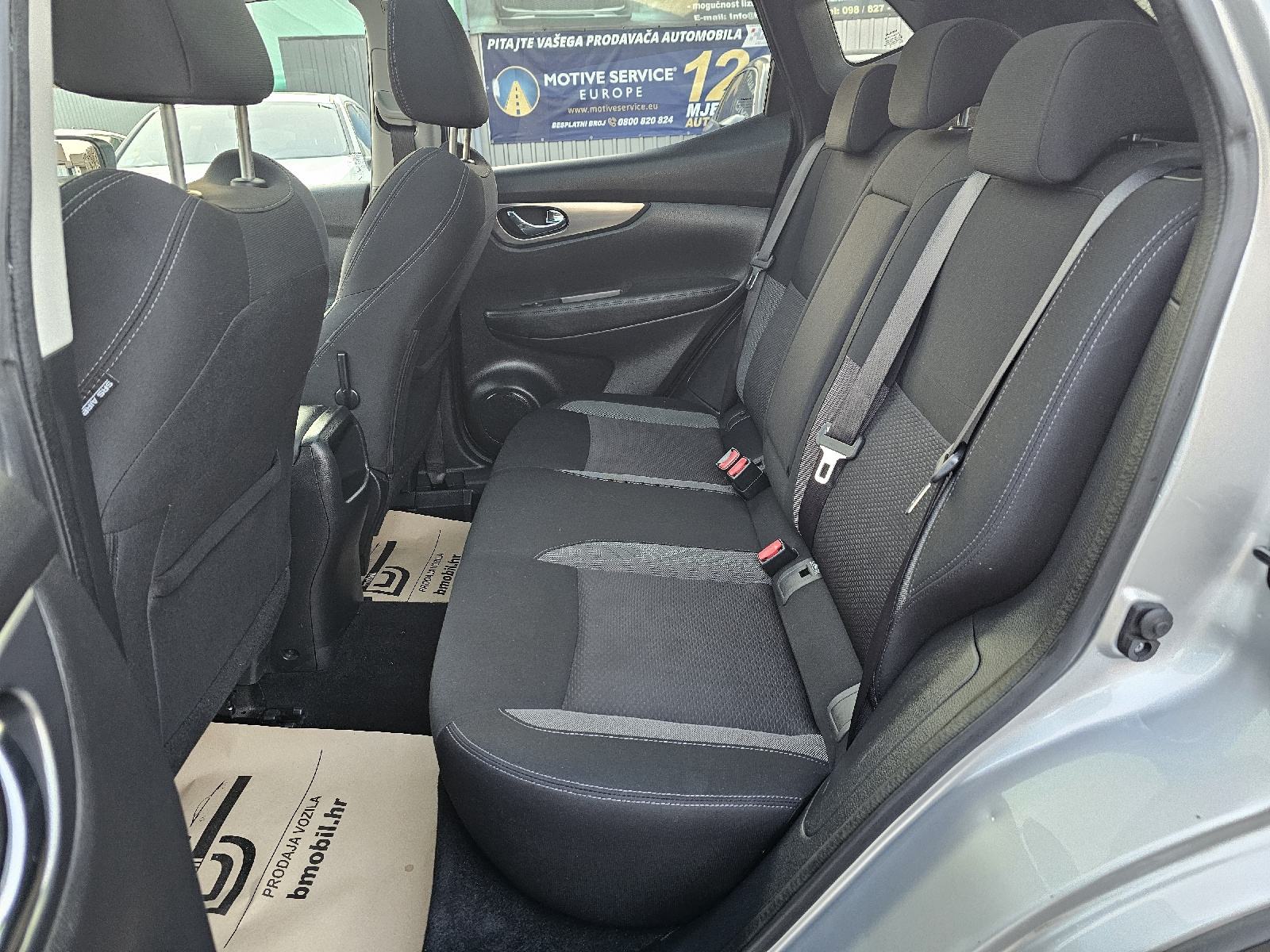 Nissan Qashqai 1,5 dCi NCONECTA,⭐LEASING BEZ UČEŠĆA⭐ JAMSTVO, fotografija 14