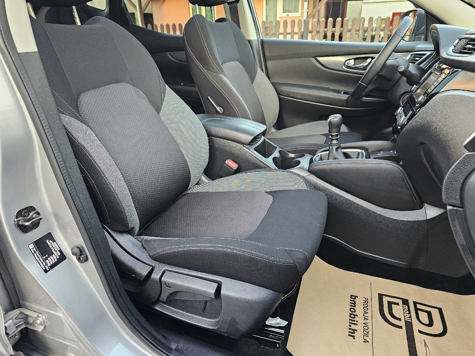 Nissan Qashqai 1,5 dCi NCONECTA,⭐LEASING BEZ UČEŠĆA⭐ JAMSTVO, fotografija 13