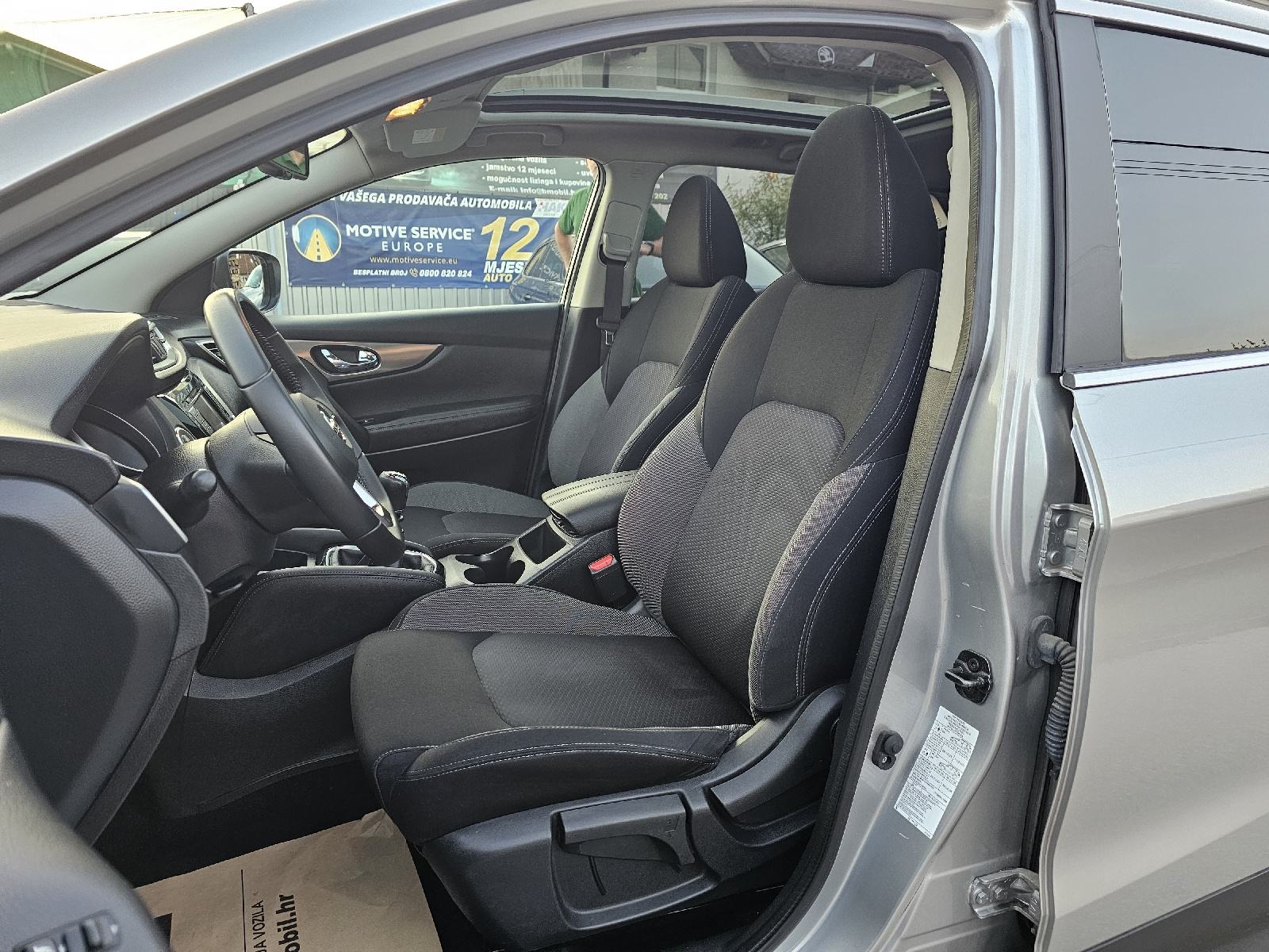 Nissan Qashqai 1,5 dCi NCONECTA,⭐LEASING BEZ UČEŠĆA⭐ JAMSTVO, fotografija 9