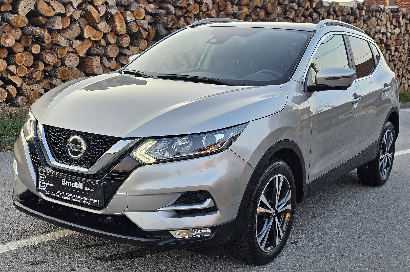 Nissan Qashqai 1,5 dCi NCONECTA,⭐LEASING BEZ UČEŠĆA⭐ JAMSTVO, fotografija 2