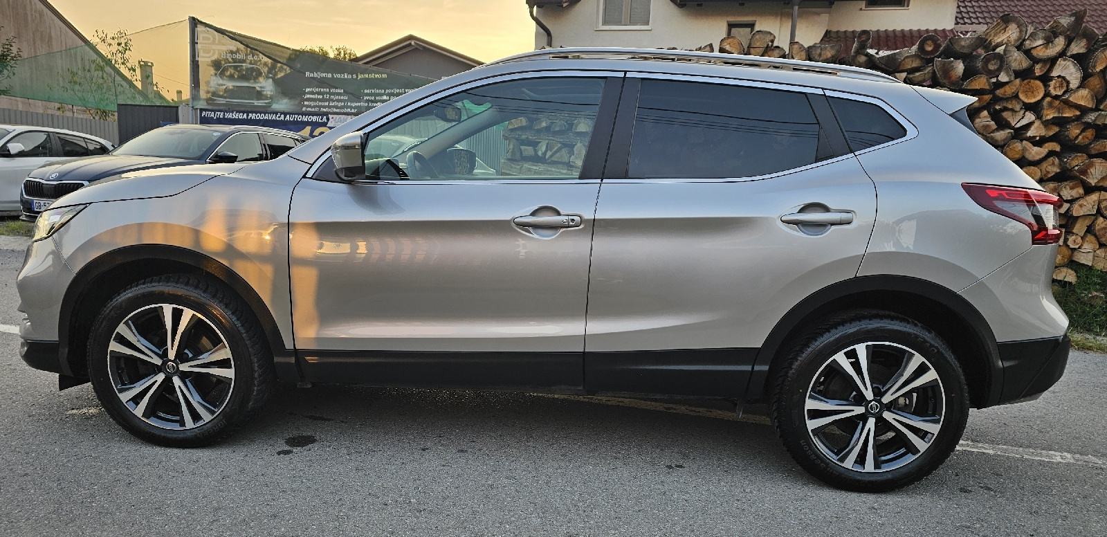 Nissan Qashqai 1,5 dCi NCONECTA,⭐LEASING BEZ UČEŠĆA⭐ JAMSTVO, fotografija 3