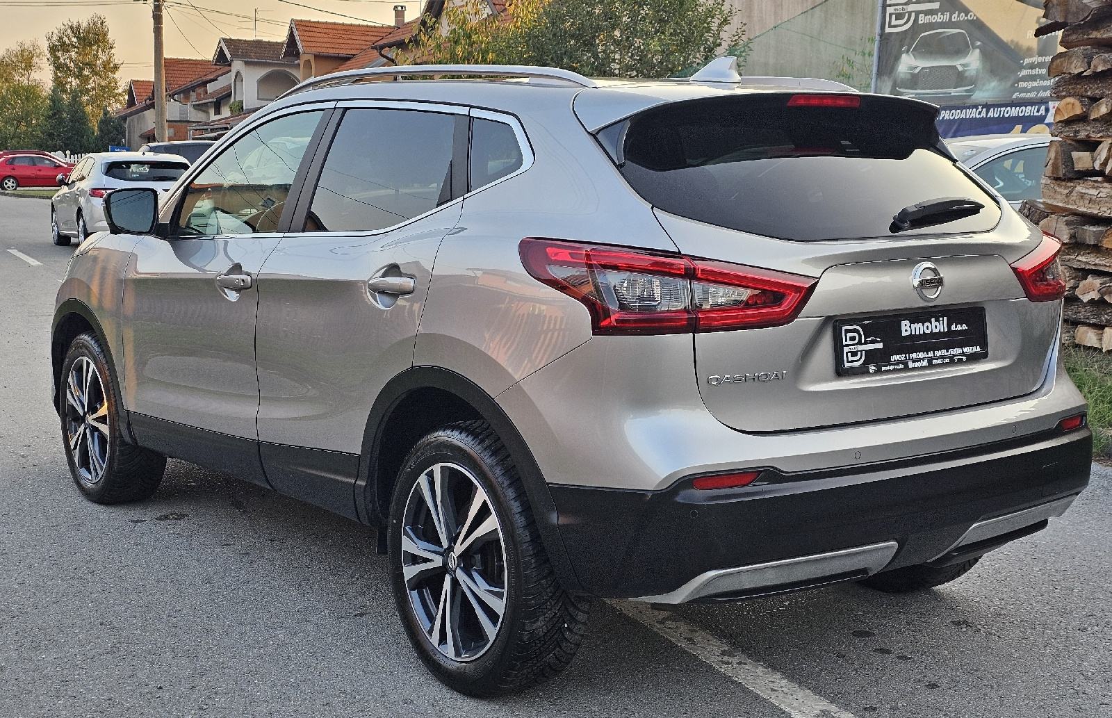 Nissan Qashqai 1,5 dCi NCONECTA,⭐LEASING BEZ UČEŠĆA⭐ JAMSTVO, fotografija 5