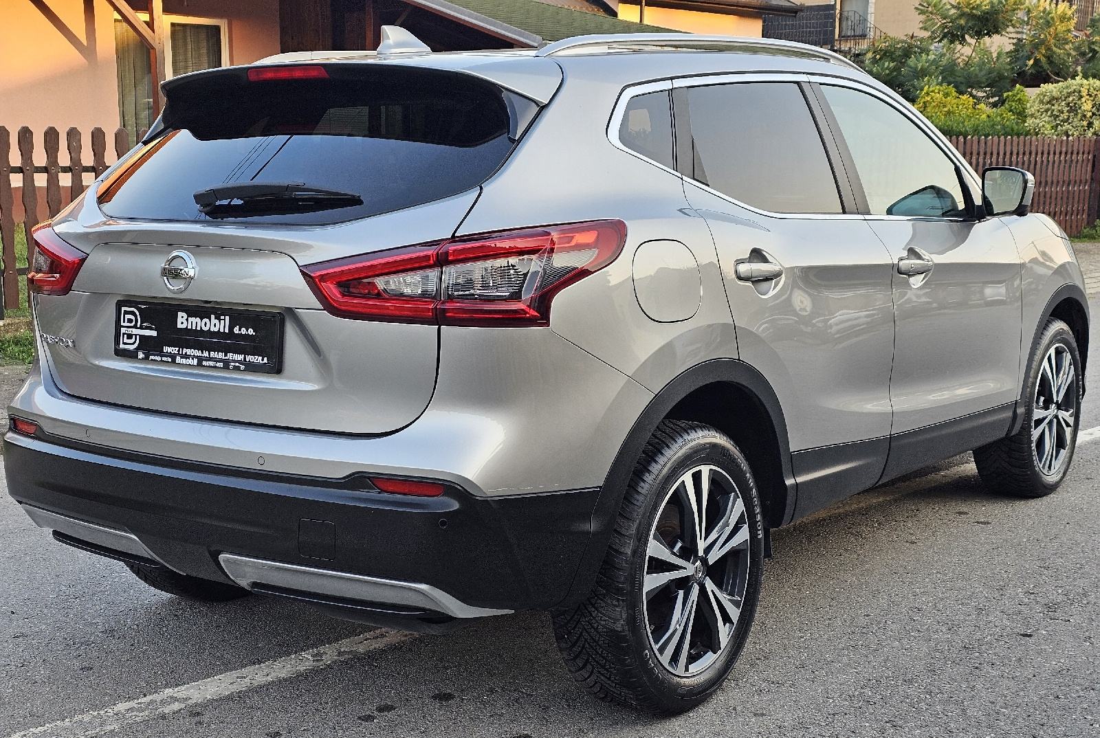 Nissan Qashqai 1,5 dCi NCONECTA,⭐LEASING BEZ UČEŠĆA⭐ JAMSTVO, fotografija 6