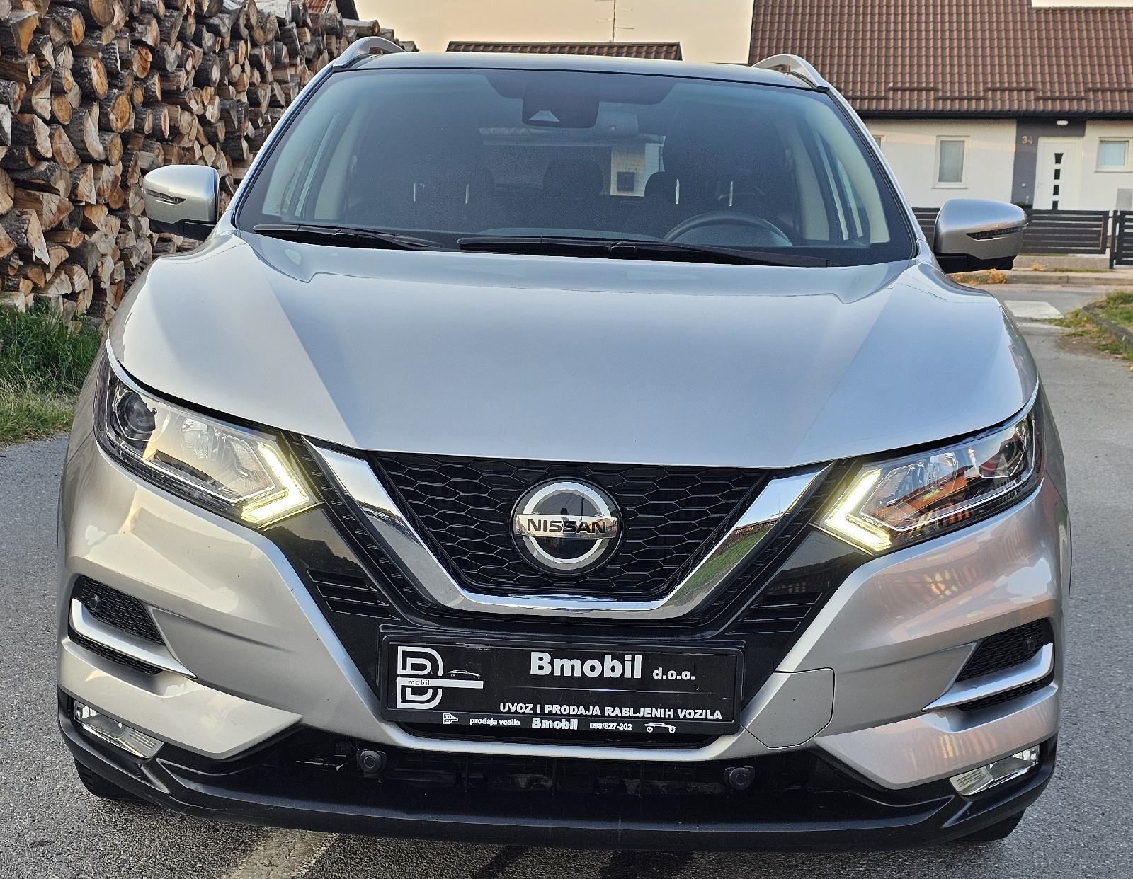 Nissan Qashqai 1,5 dCi NCONECTA,⭐LEASING BEZ UČEŠĆA⭐ JAMSTVO, fotografija 7