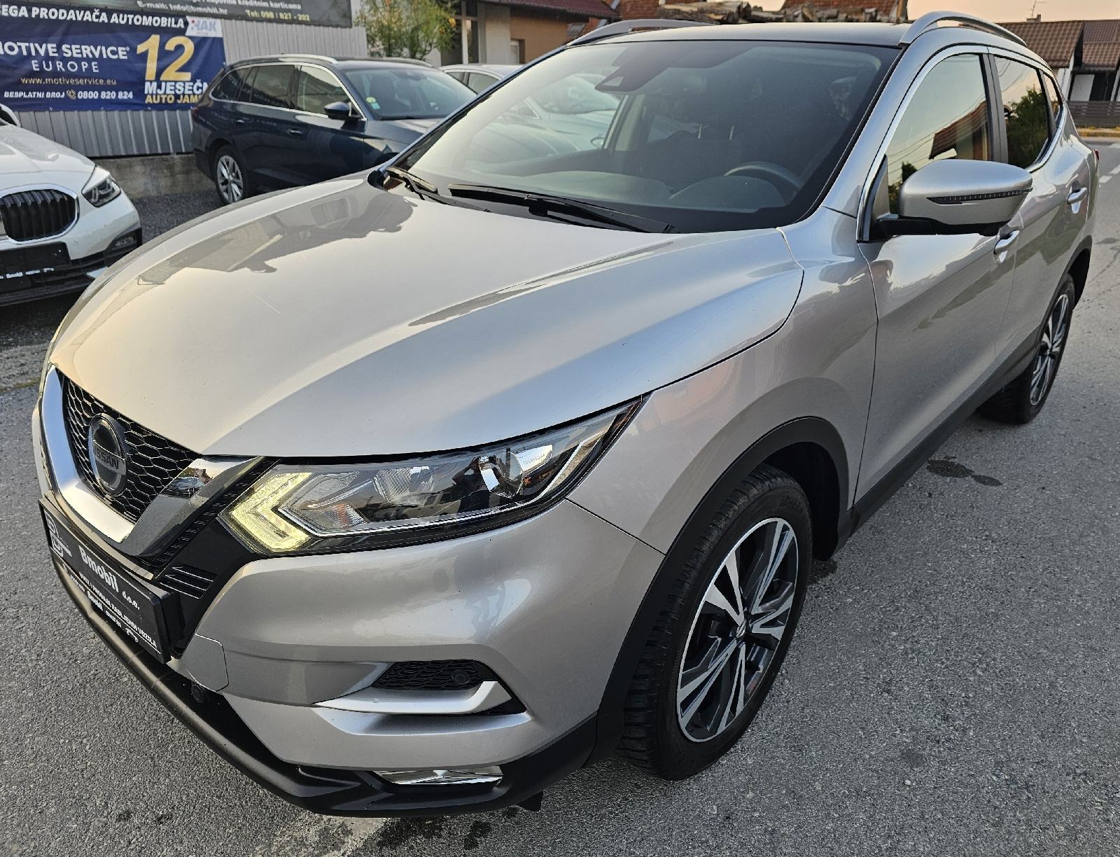 Nissan Qashqai 1,5 dCi NCONECTA,⭐LEASING BEZ UČEŠĆA⭐ JAMSTVO, fotografija 16