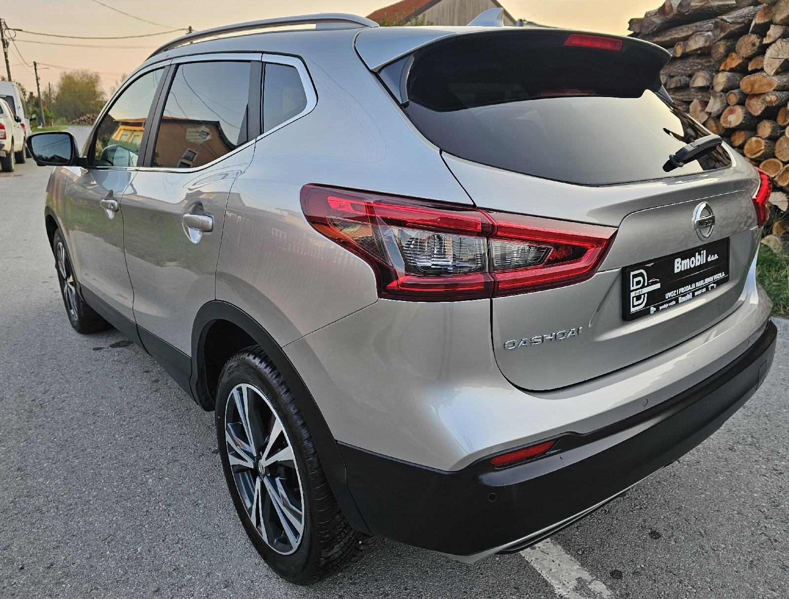 Nissan Qashqai 1,5 dCi NCONECTA,⭐LEASING BEZ UČEŠĆA⭐ JAMSTVO, fotografija 19