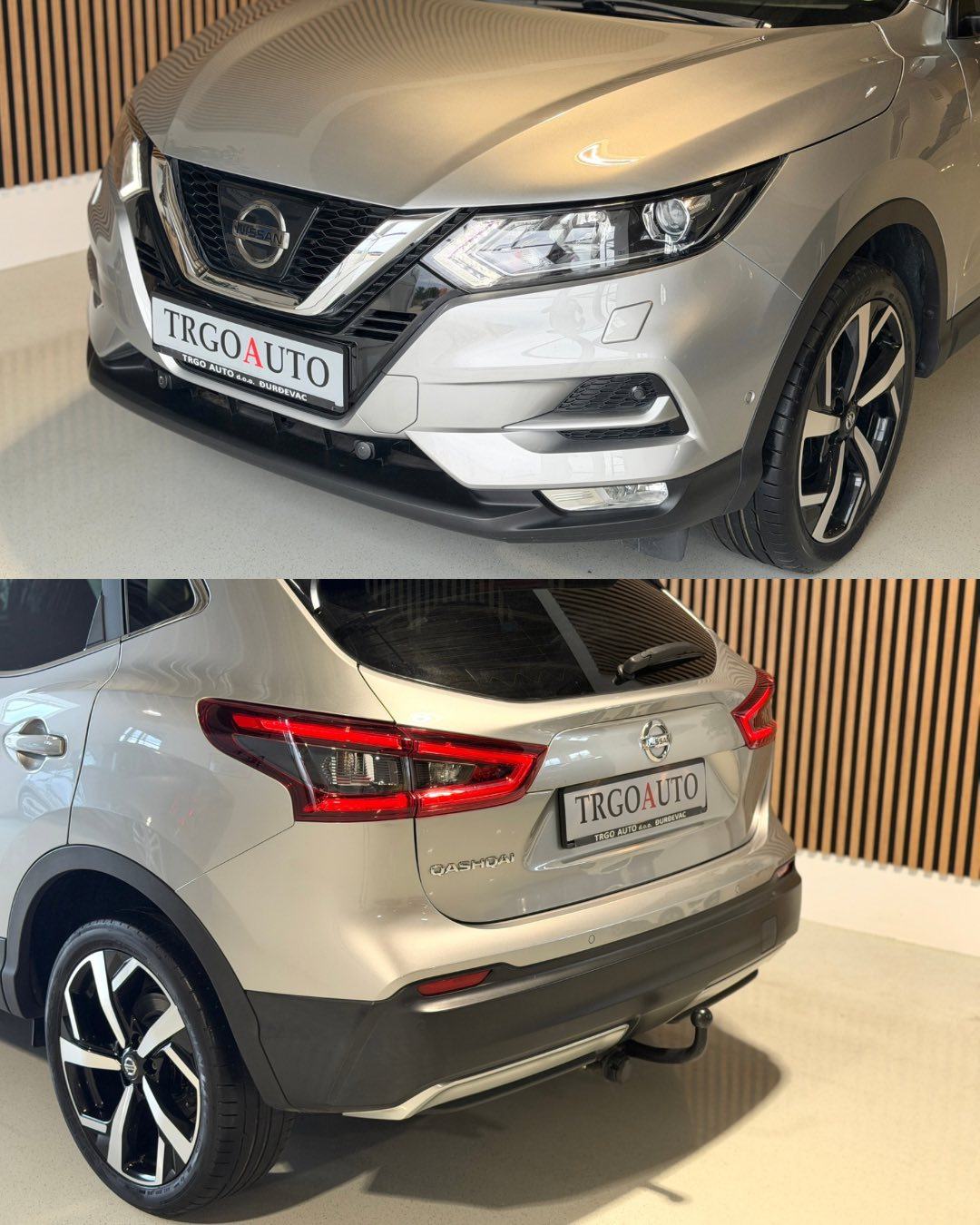 Nissan Qashqai 1,5 dCi *PANORAMA -KAMERA 360' - 3.GODINE JAMSTVO*, fotografija 10