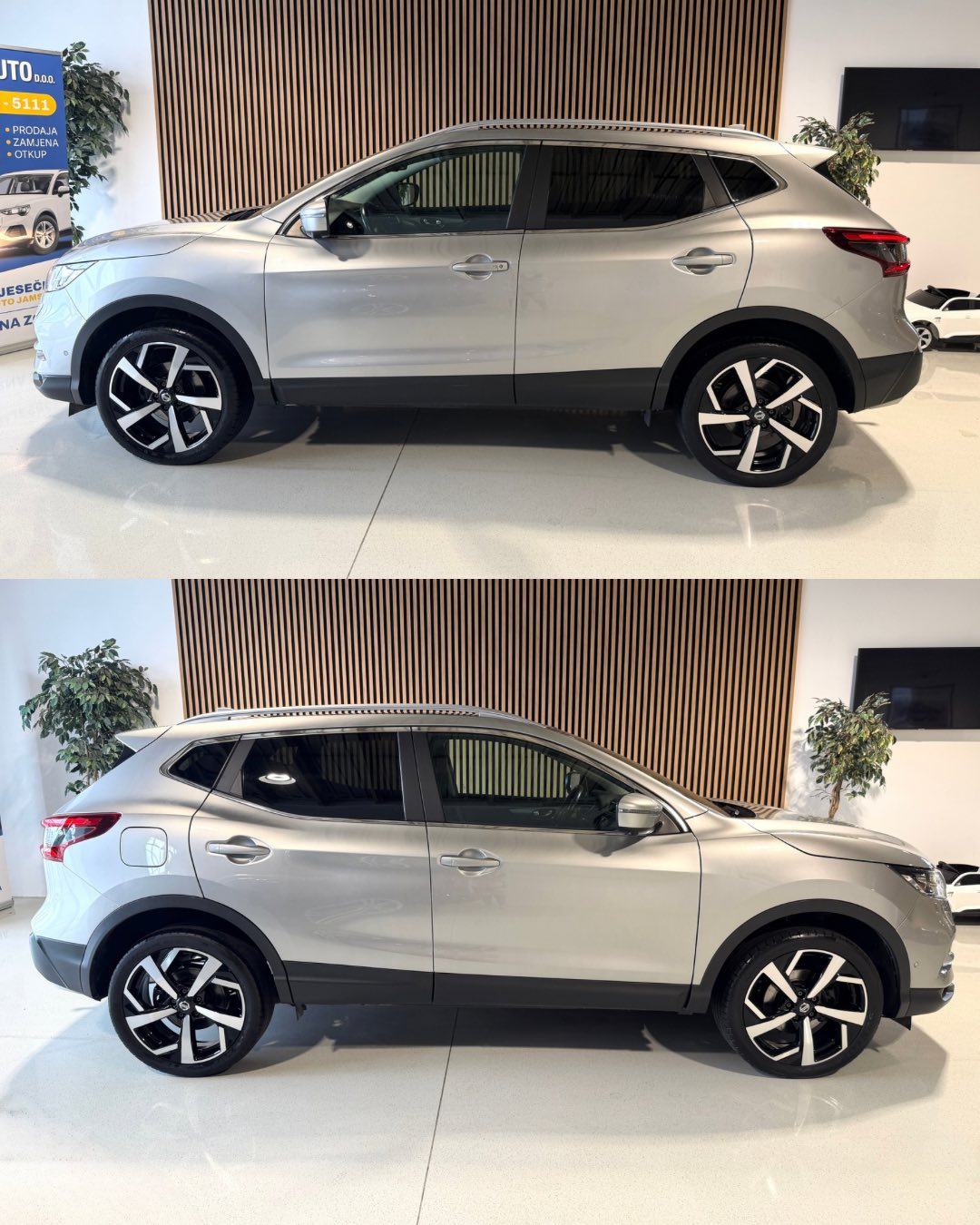 Nissan Qashqai 1,5 dCi *PANORAMA -KAMERA 360' - 3.GODINE JAMSTVO*, fotografija 5