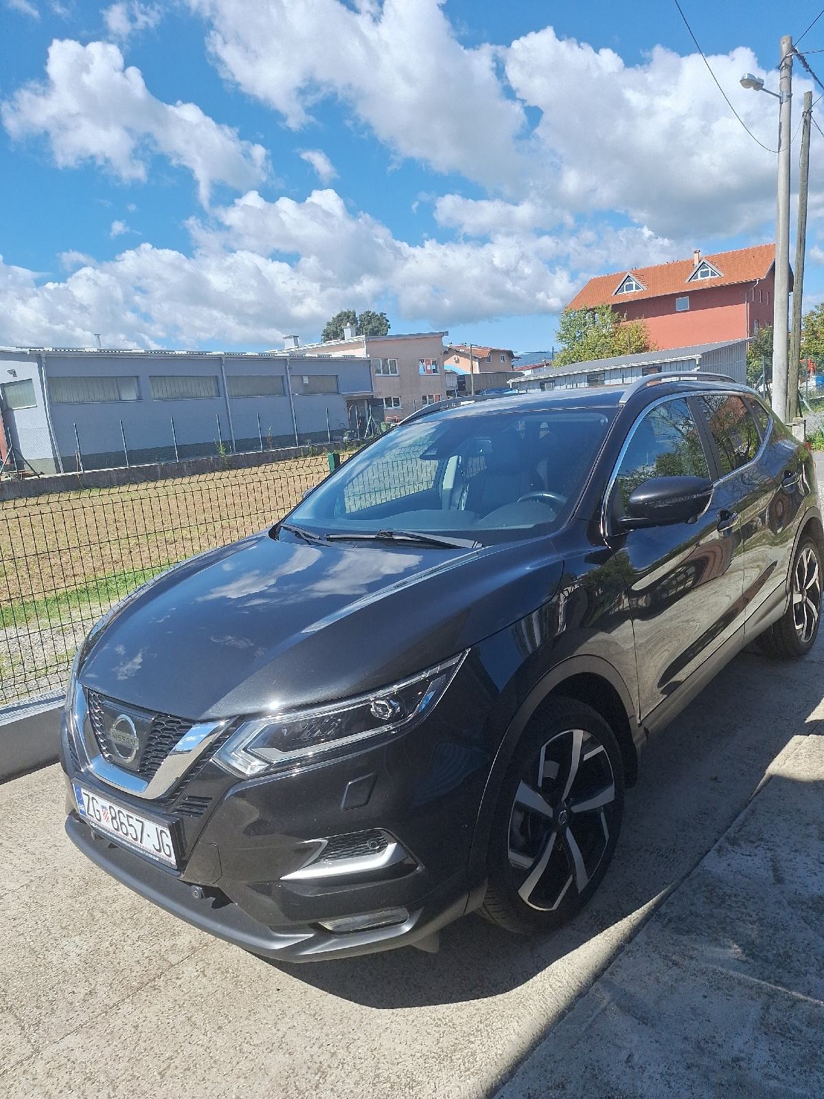 Nissan Qashqai 1.5 DCI, fotografija 2