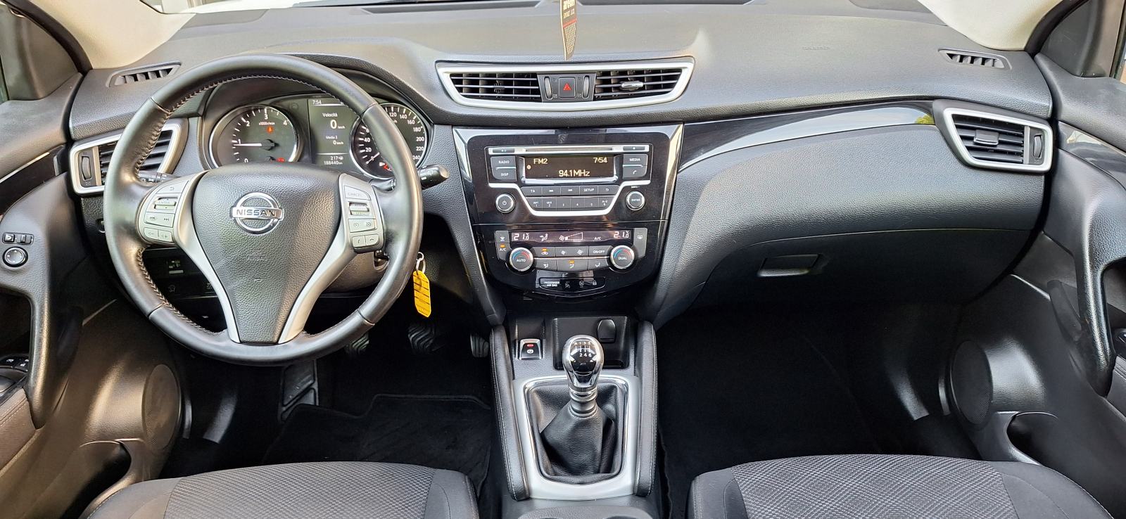Nissan Qashqai 1,5 dCi, 6 BRZINA, LED, AUT. KLIMA, TEMO, 2XPDC, ALU..., fotografija 16