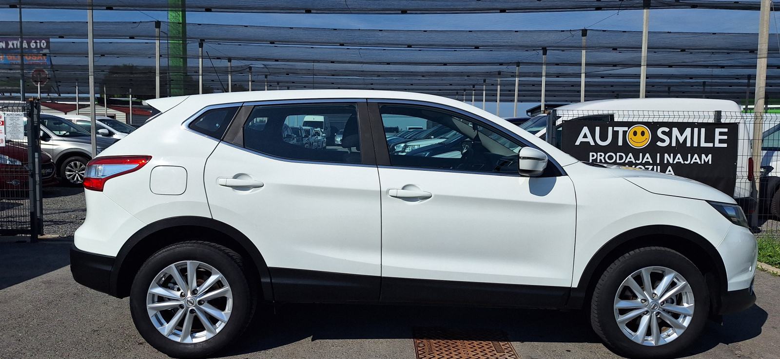Nissan Qashqai 1,5 dCi, 6 BRZINA, LED, AUT. KLIMA, TEMO, 2XPDC, ALU..., fotografija 5