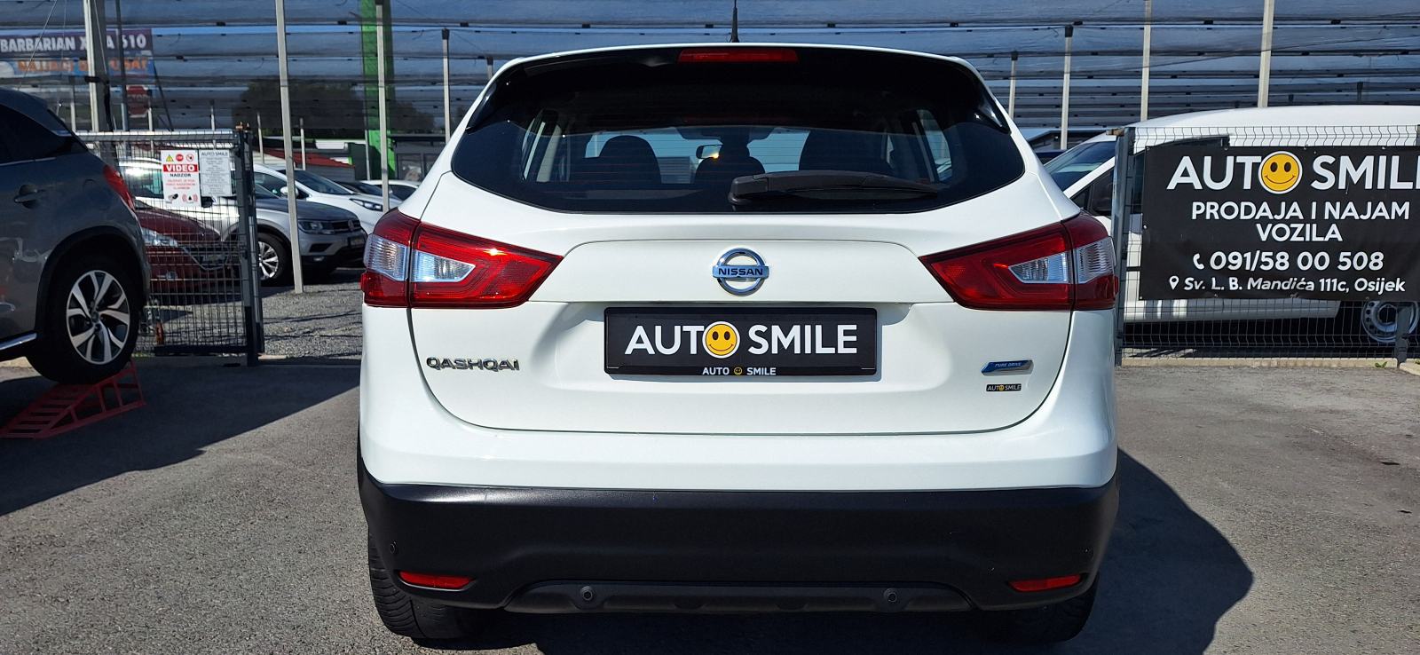 Nissan Qashqai 1,5 dCi, 6 BRZINA, LED, AUT. KLIMA, TEMO, 2XPDC, ALU..., fotografija 6
