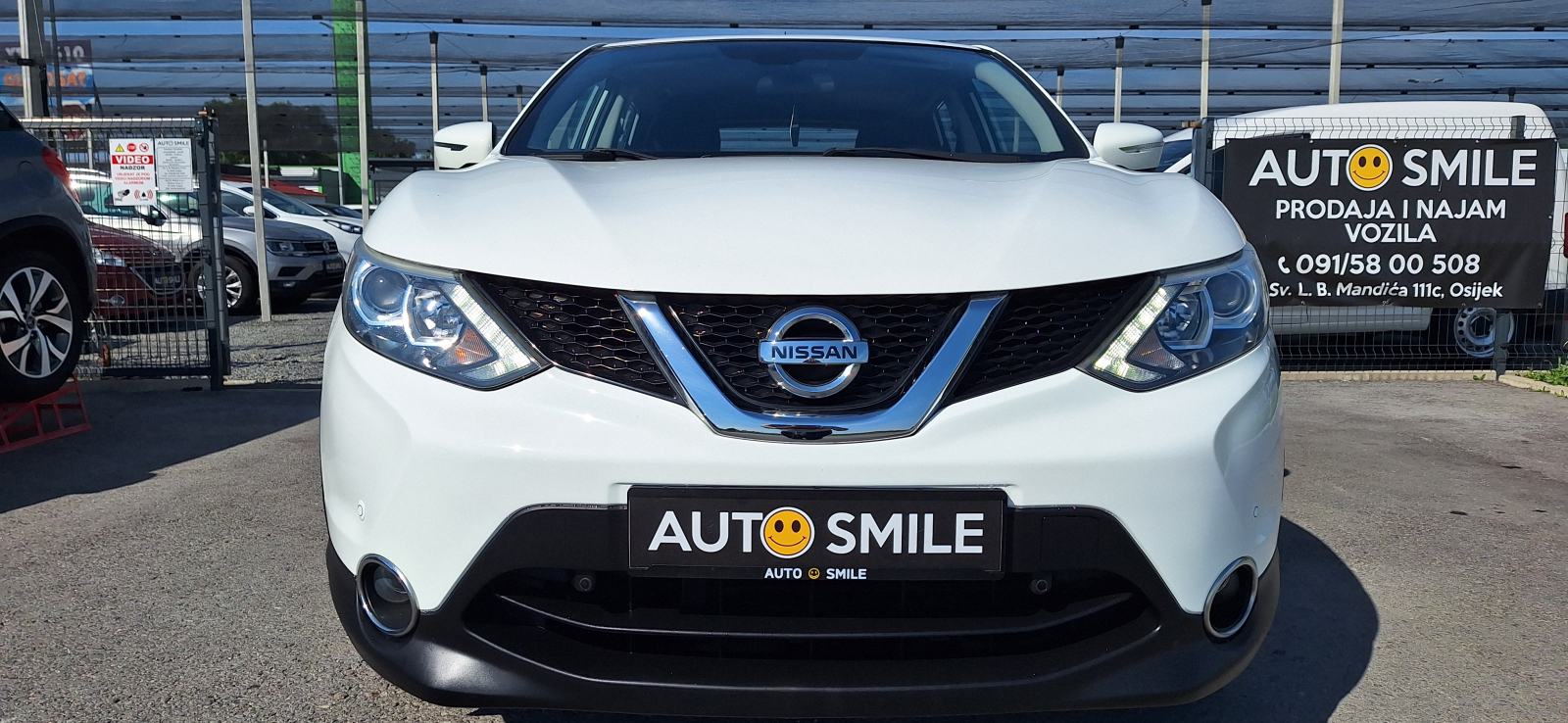 Nissan Qashqai 1,5 dCi, 6 BRZINA, LED, AUT. KLIMA, TEMO, 2XPDC, ALU..., fotografija 3