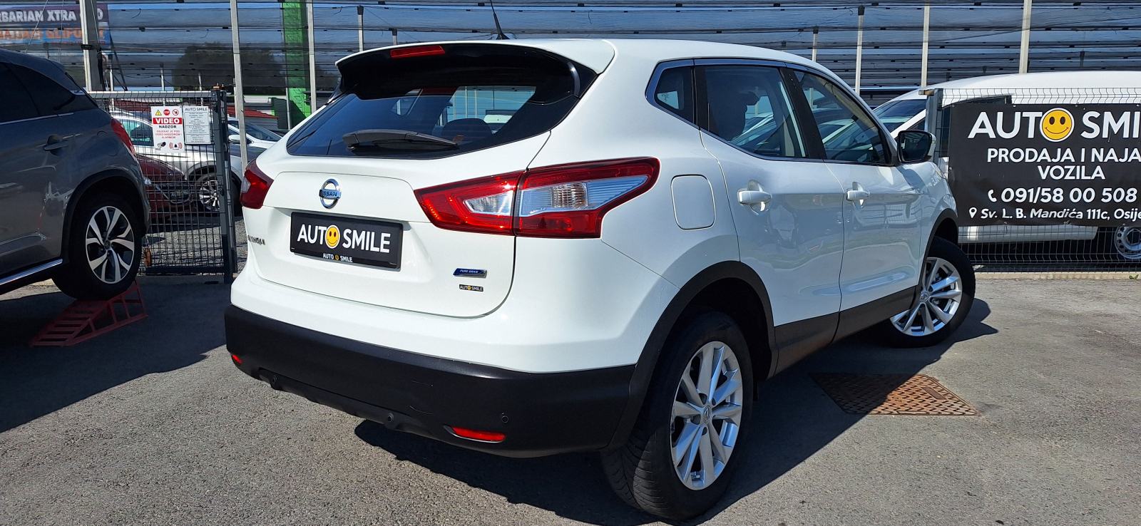 Nissan Qashqai 1,5 dCi, 6 BRZINA, LED, AUT. KLIMA, TEMO, 2XPDC, ALU..., fotografija 7