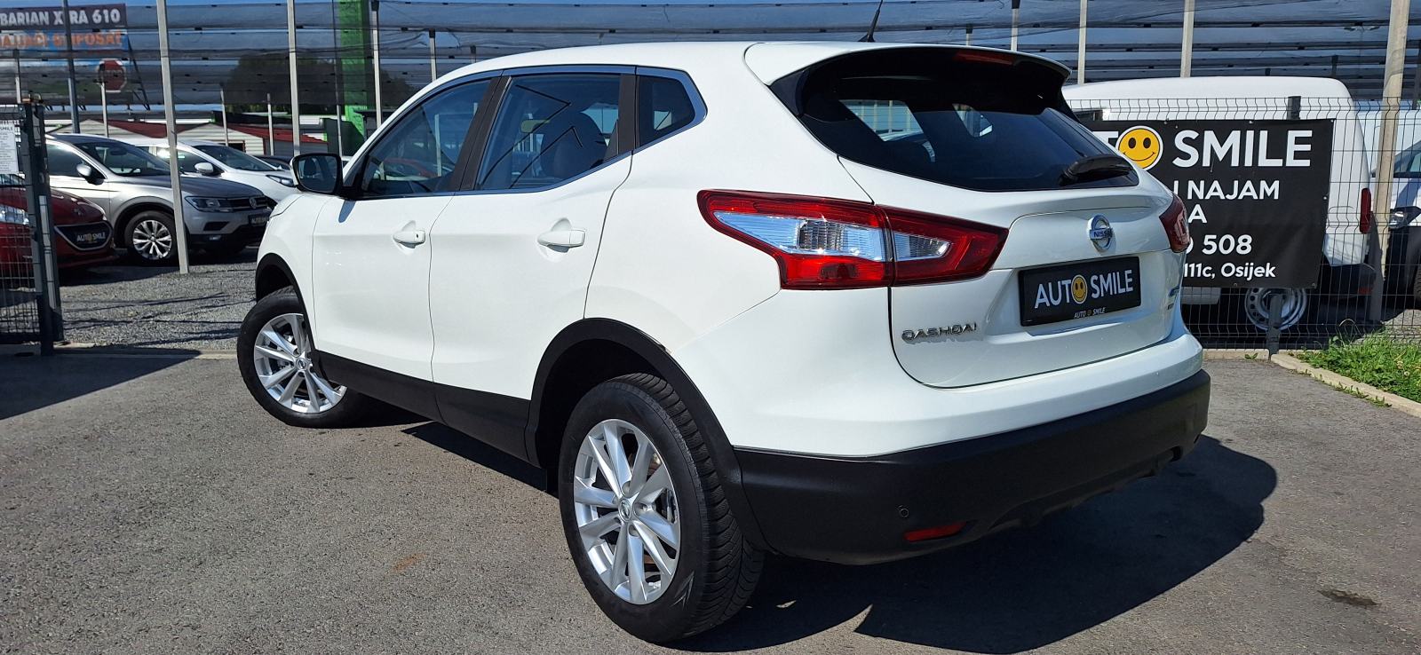 Nissan Qashqai 1,5 dCi, 6 BRZINA, LED, AUT. KLIMA, TEMO, 2XPDC, ALU..., fotografija 4
