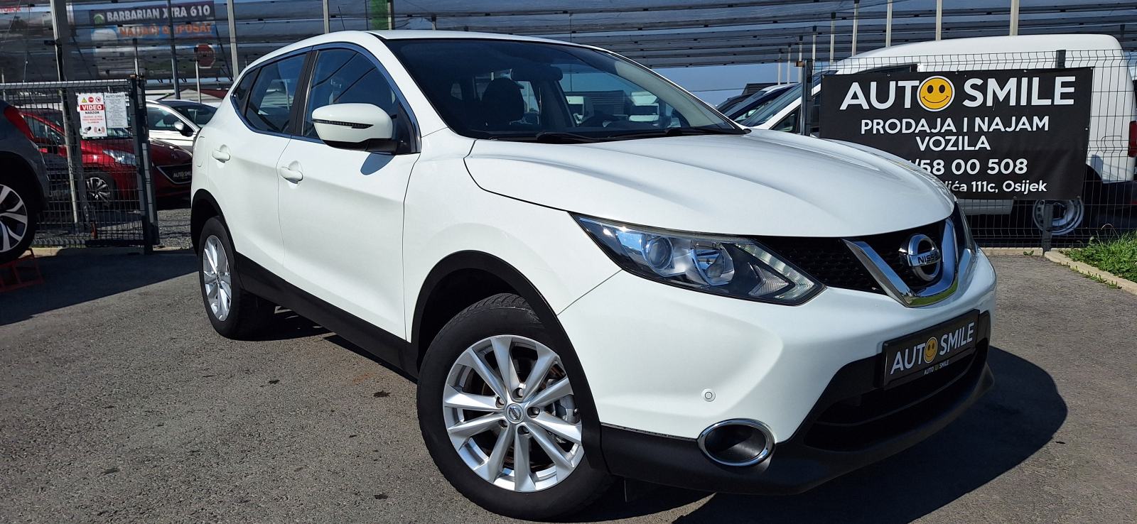Nissan Qashqai 1,5 dCi, 6 BRZINA, LED, AUT. KLIMA, TEMO, 2XPDC, ALU..., fotografija 8