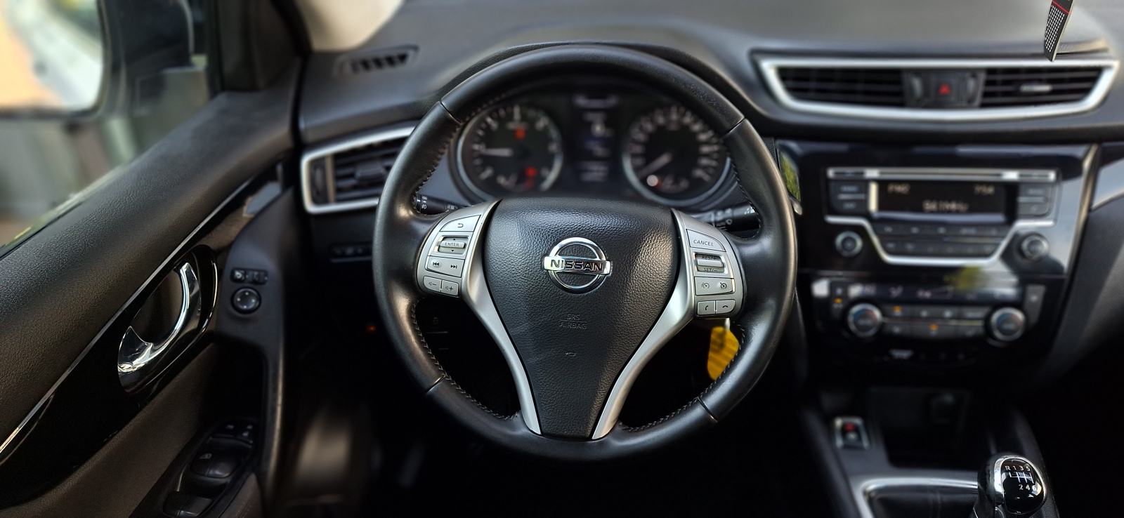 Nissan Qashqai 1,5 dCi, 6 BRZINA, LED, AUT. KLIMA, TEMO, 2XPDC, ALU..., fotografija 14
