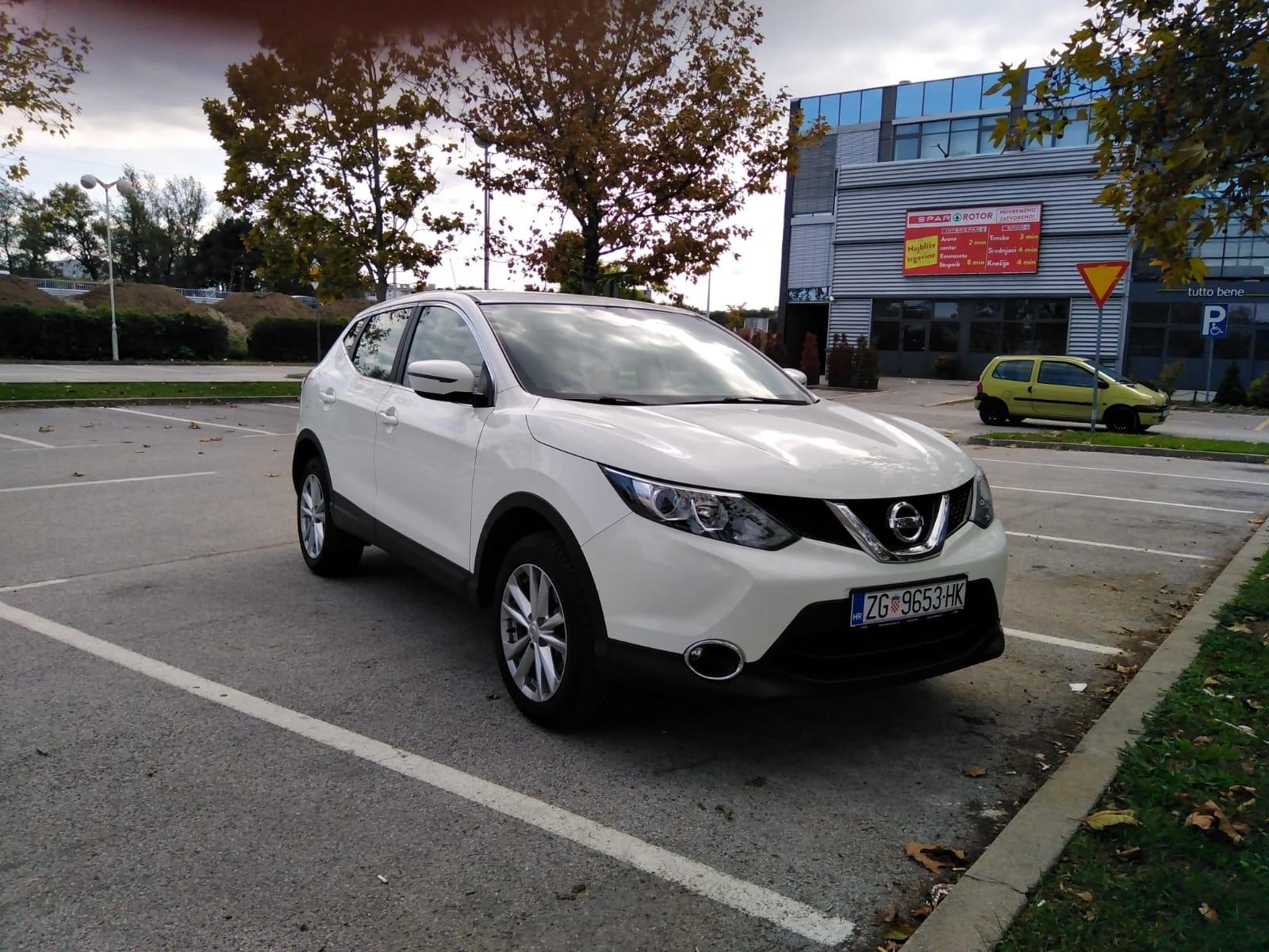 Nissan Qashqai 1,5 dCi, pogled izvana - slika 1