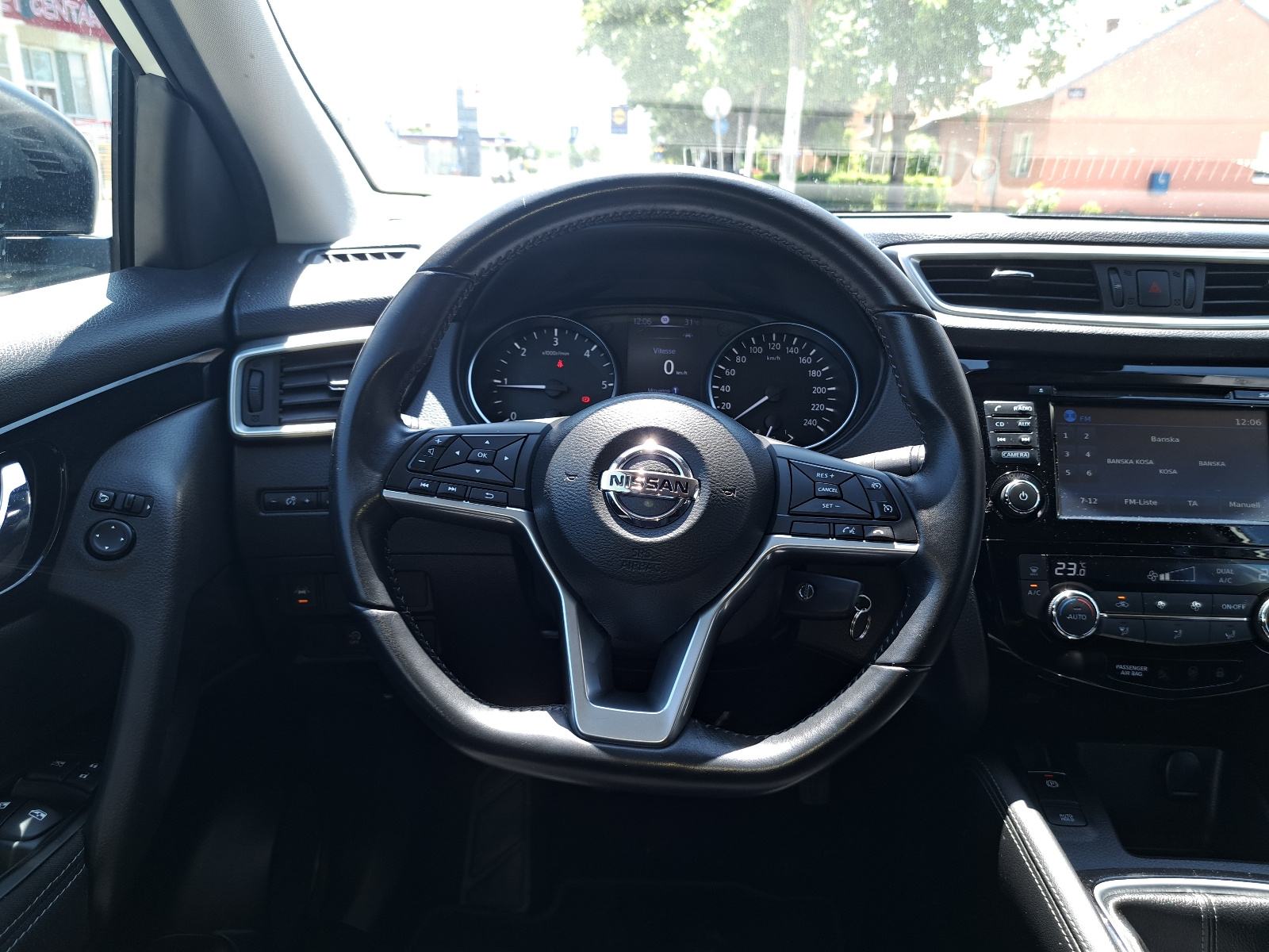 Nissan Qashqai 1,5 dCi, fotografija 8