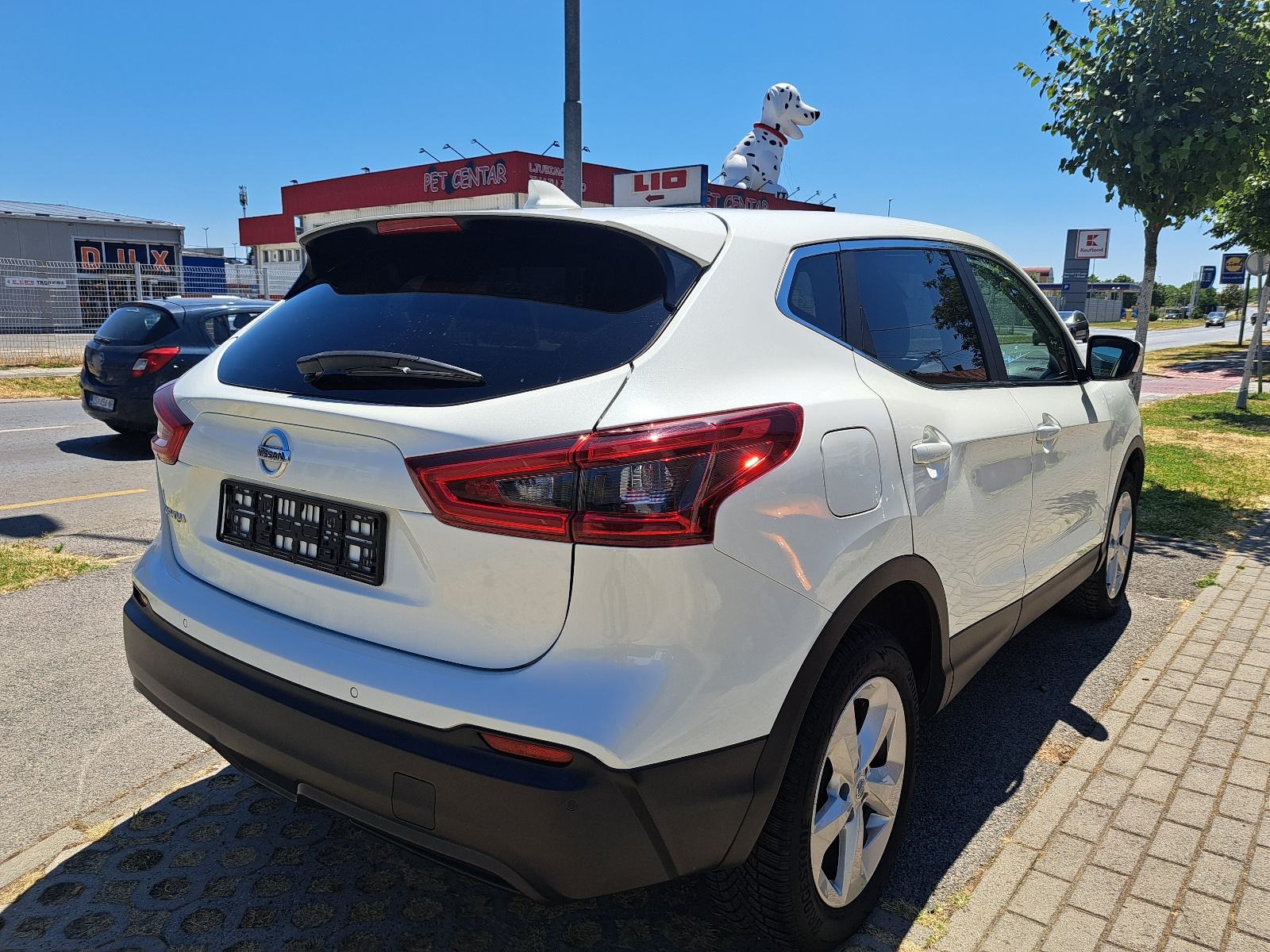 Nissan Qashqai 1,5 dCi, fotografija 6