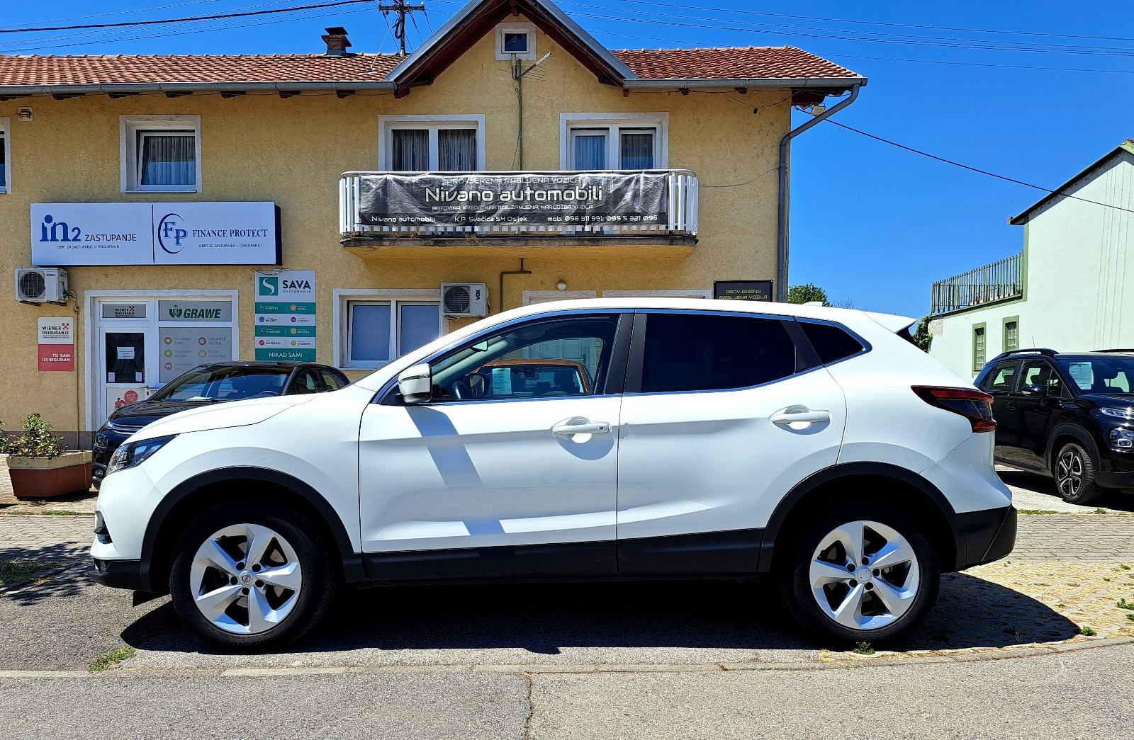 Nissan Qashqai 1,5 dCi, fotografija 3