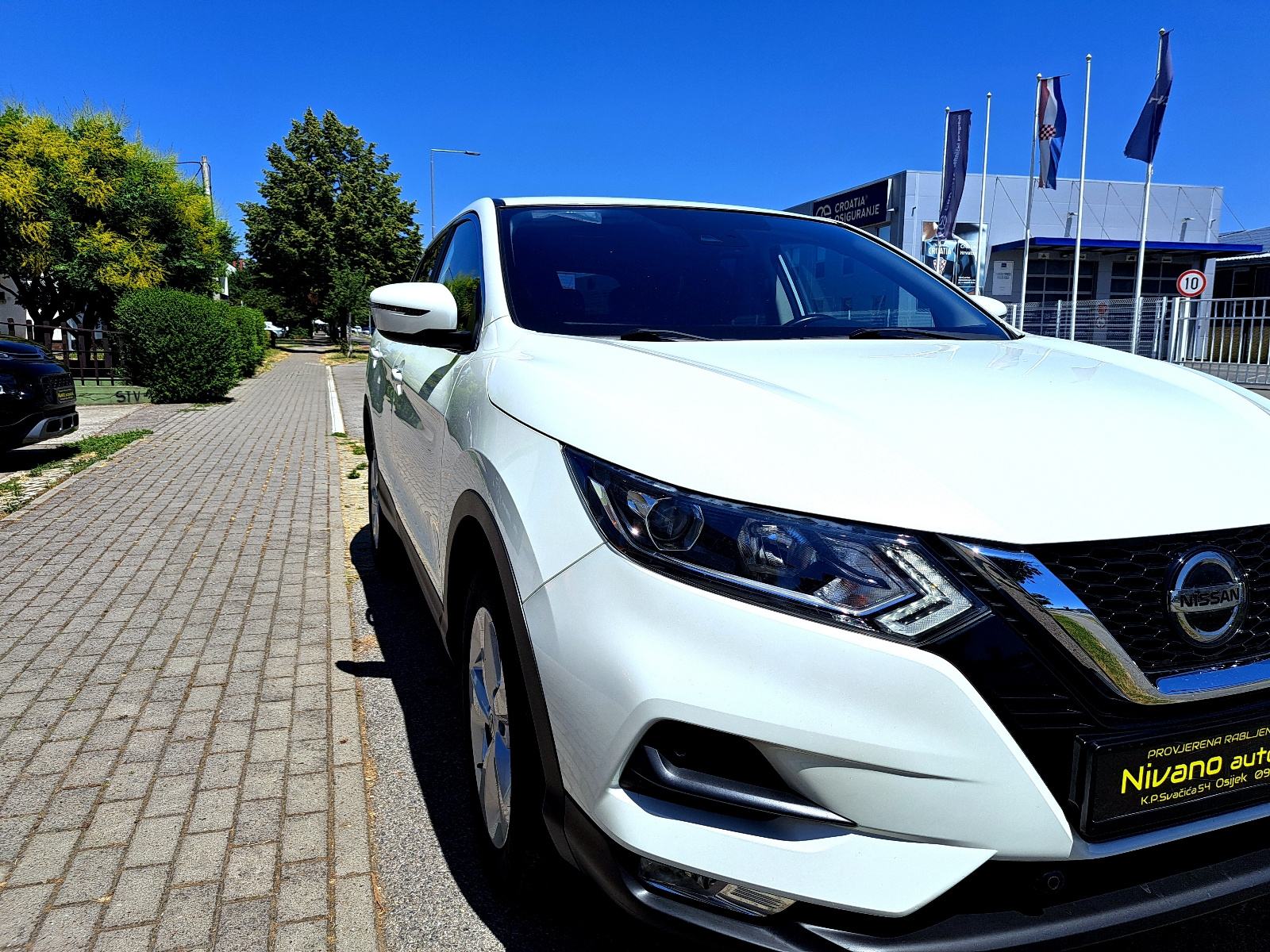 Nissan Qashqai 1,5 dCi, fotografija 2