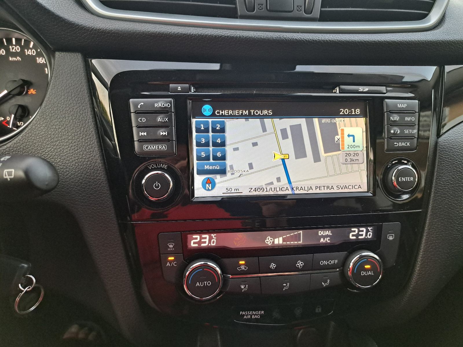 Nissan Qashqai 1,5 dCi, fotografija 12