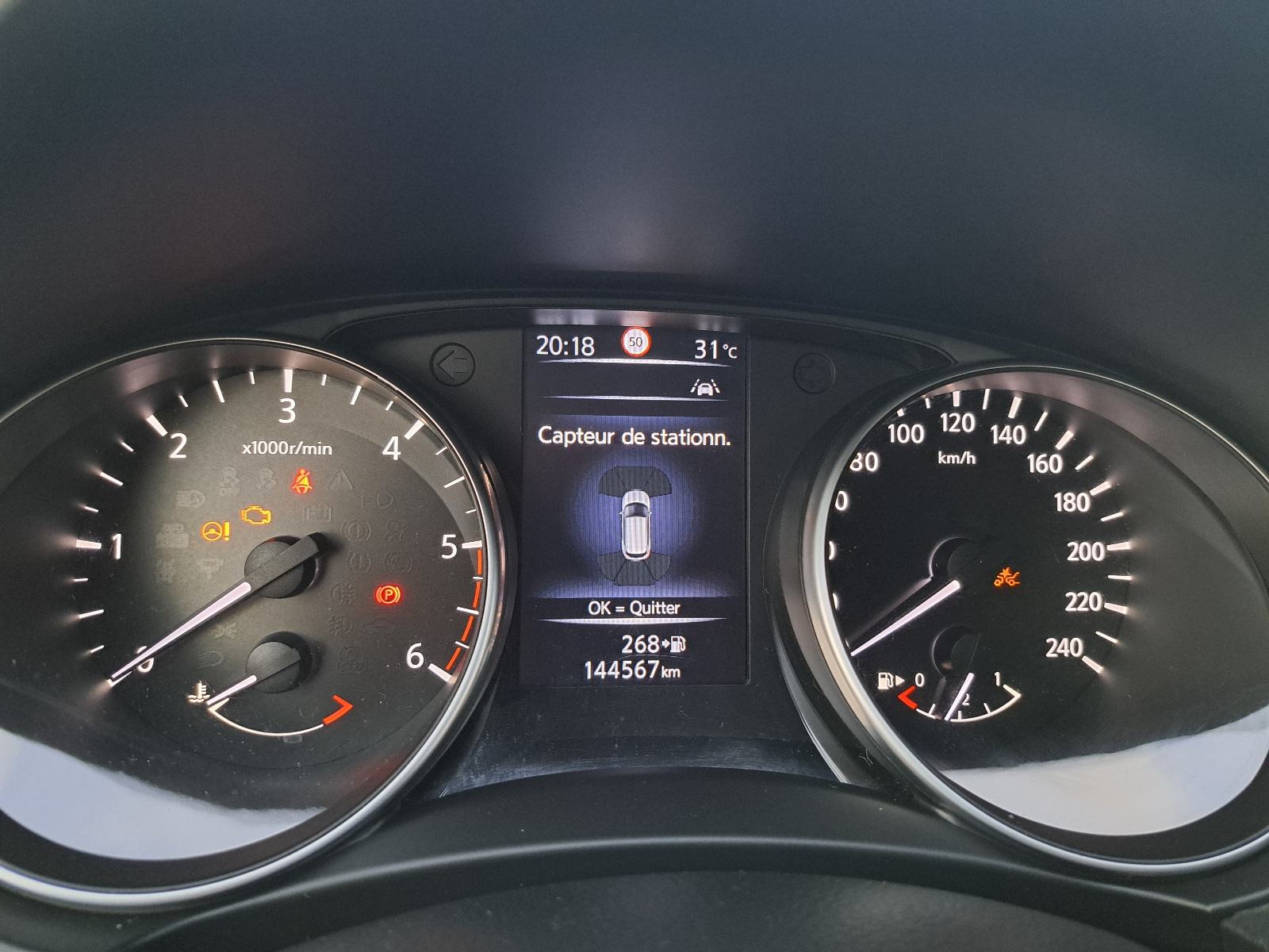 Nissan Qashqai 1,5 dCi, fotografija 13