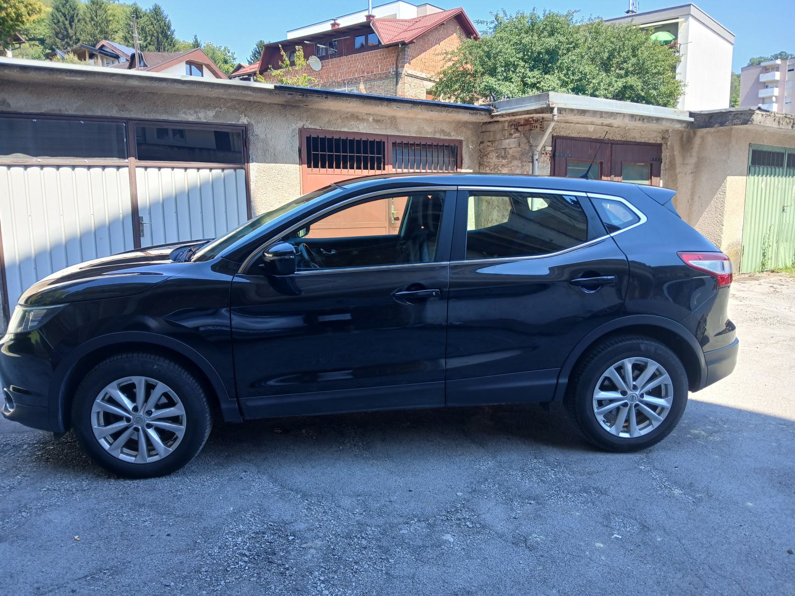 Nissan Qashqai 1,5 dCi, fotografija 2