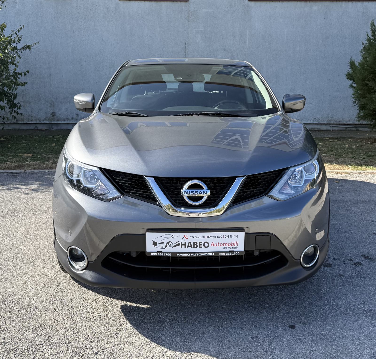 Nissan Qashqai 1,5 dCi, fotografija 2