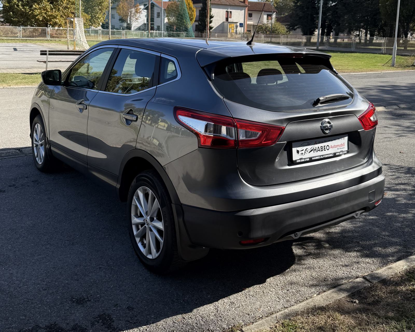 Nissan Qashqai 1,5 dCi, fotografija 7