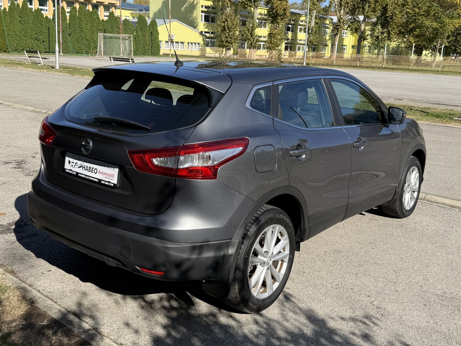 Nissan Qashqai 1,5 dCi, fotografija 8