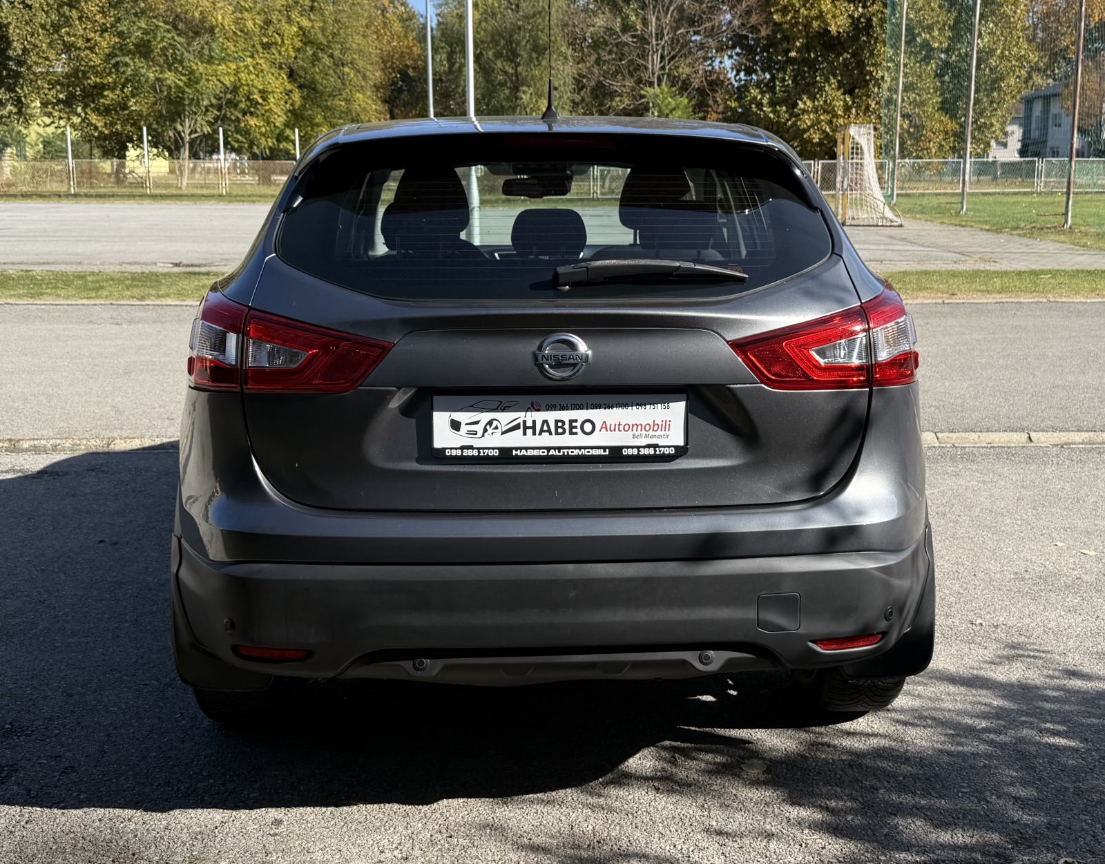 Nissan Qashqai 1,5 dCi, fotografija 9