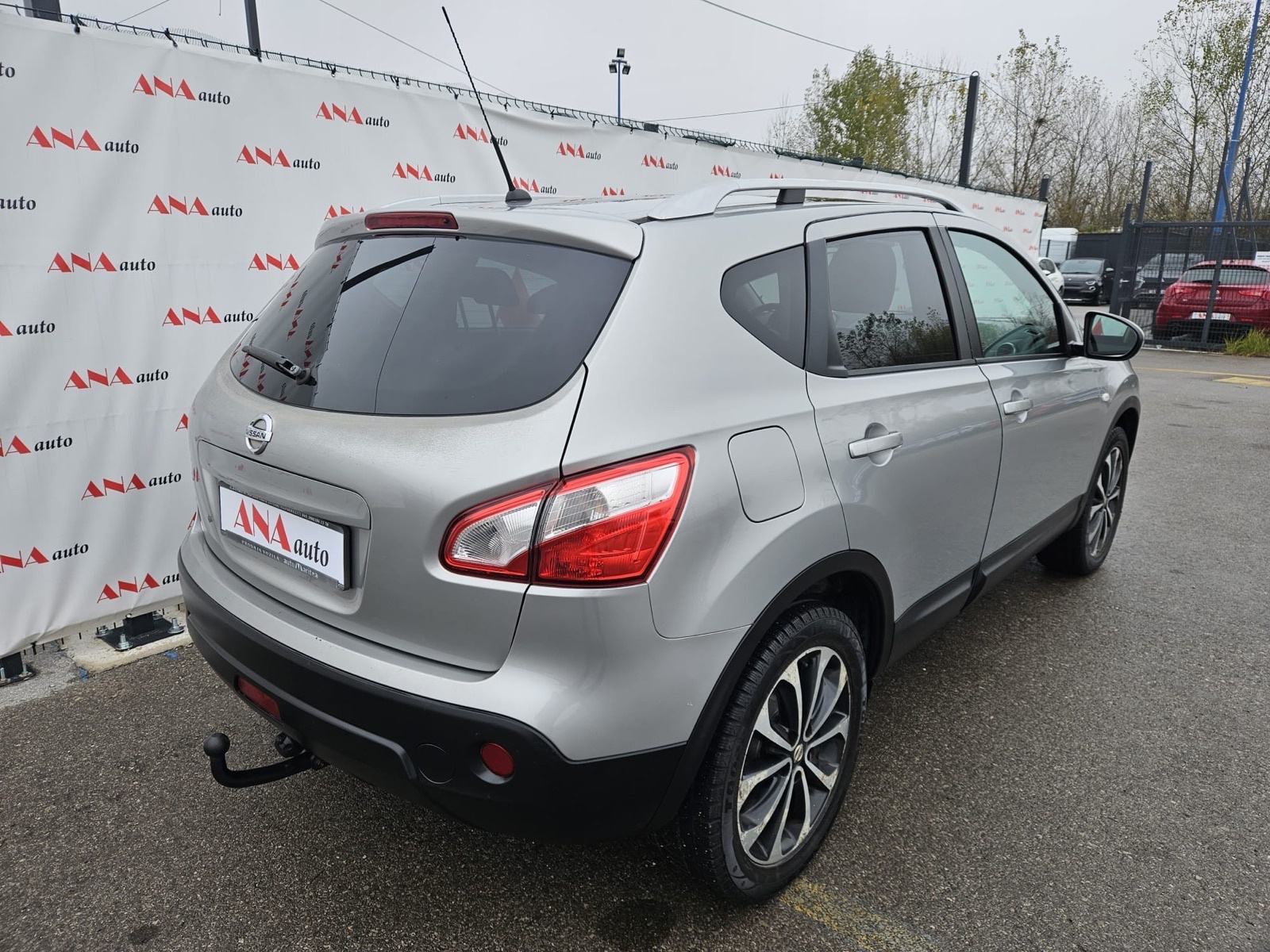 Nissan Qashqai 1,5 dCi, fotografija 2