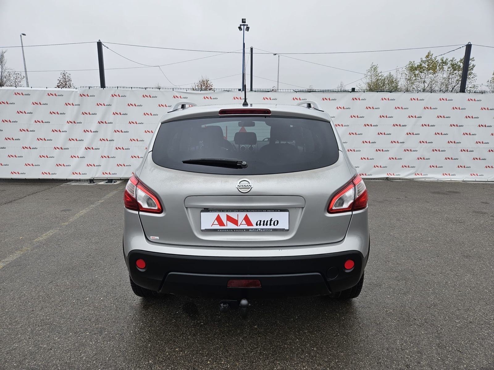 Nissan Qashqai 1,5 dCi, fotografija 4