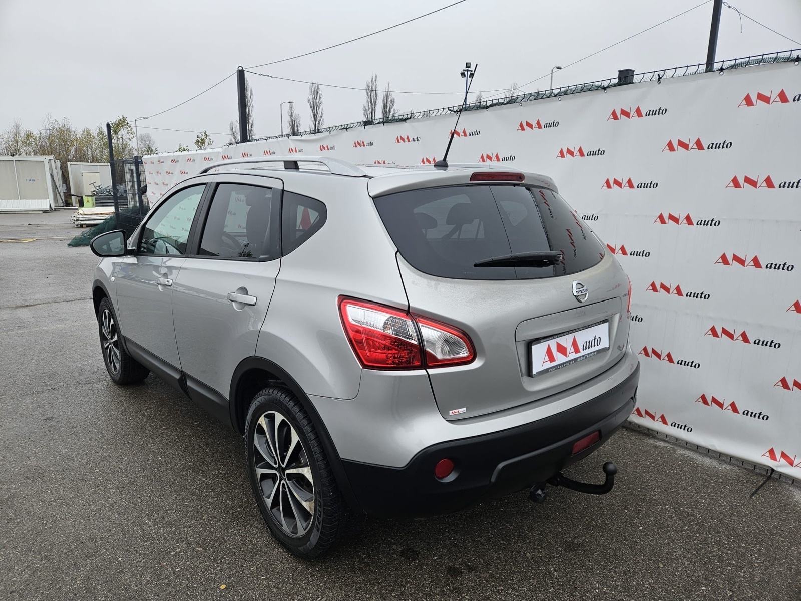 Nissan Qashqai 1,5 dCi, fotografija 8
