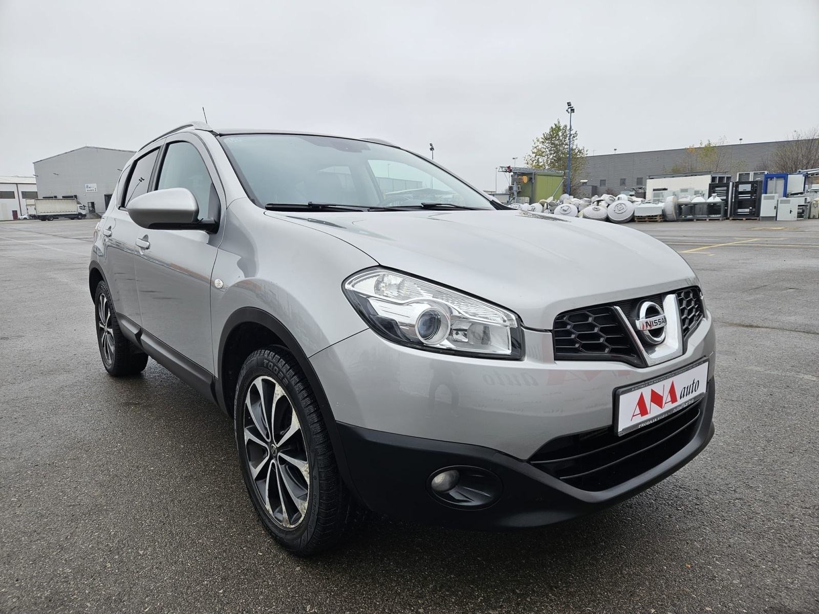Nissan Qashqai 1,5 dCi, fotografija 10