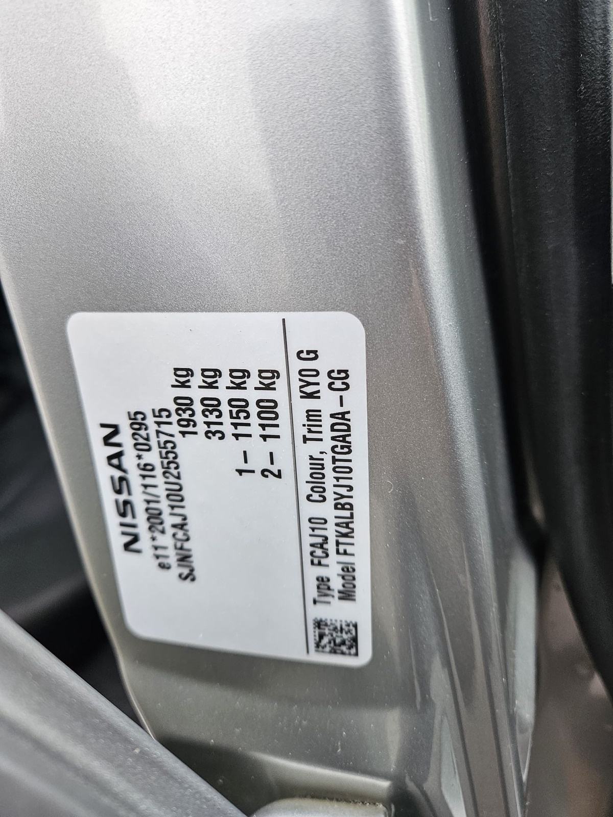 Nissan Qashqai 1,5 dCi, fotografija 12