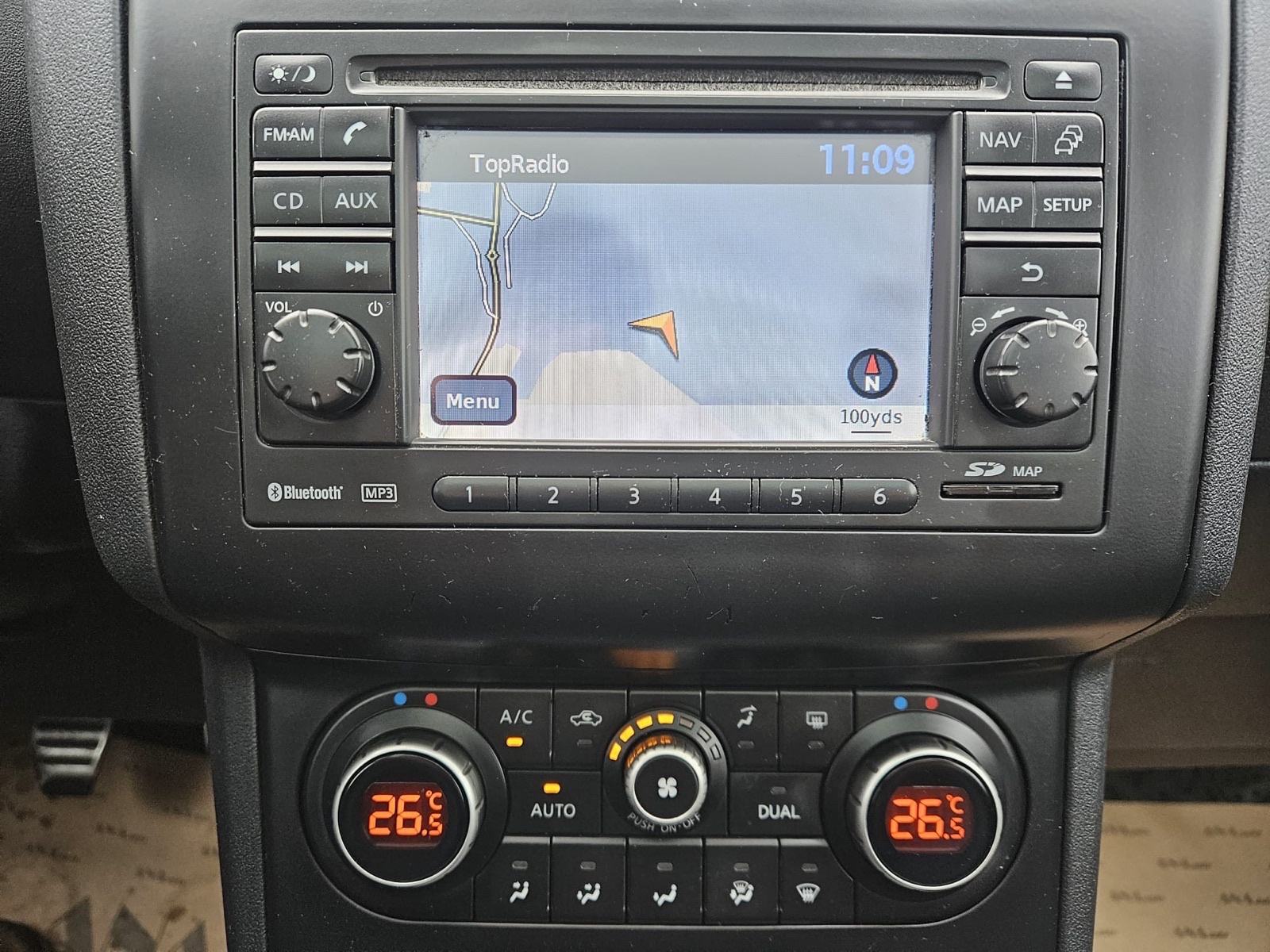 Nissan Qashqai 1,5 dCi, fotografija 16