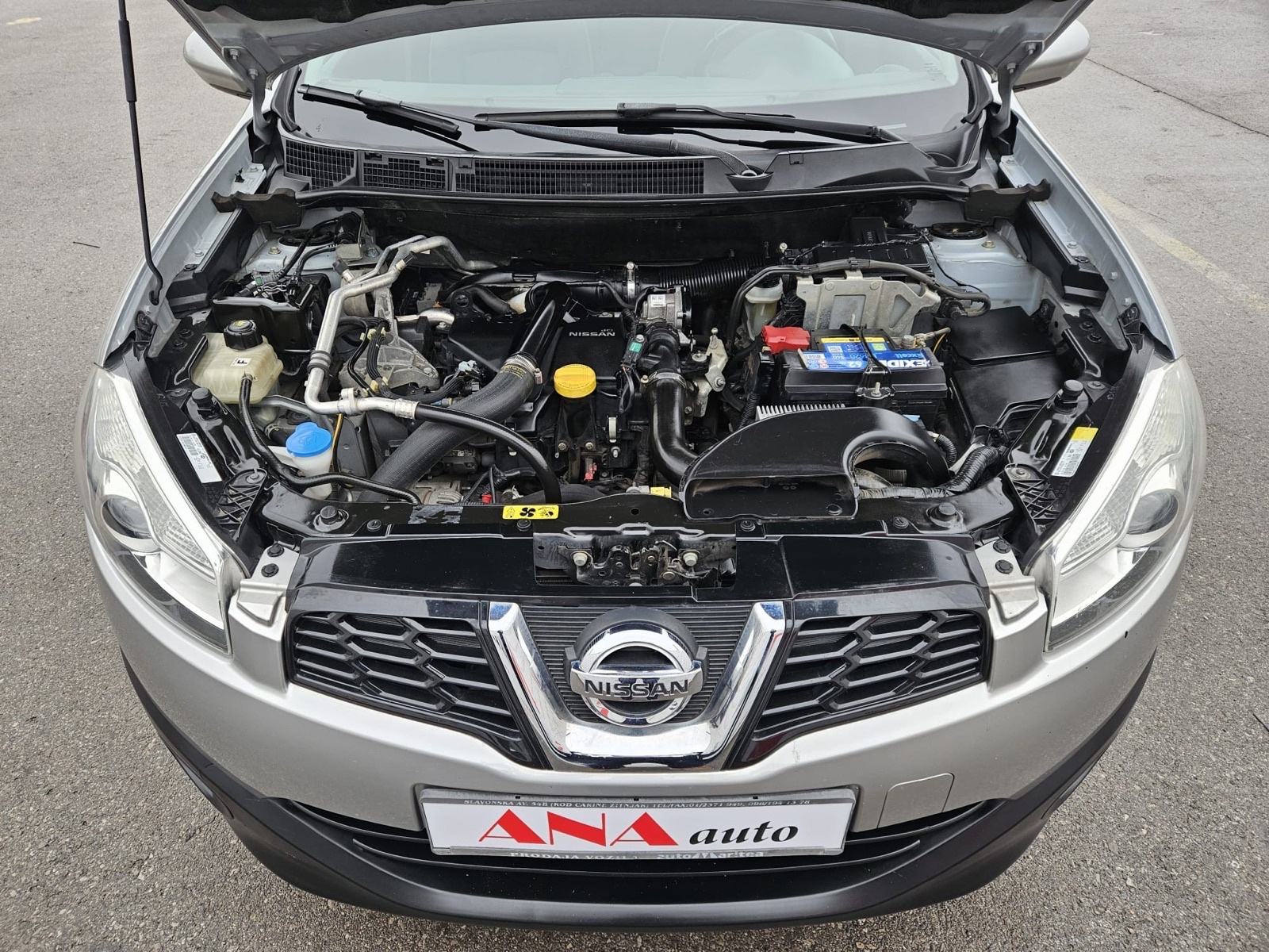 Nissan Qashqai 1,5 dCi, fotografija 17