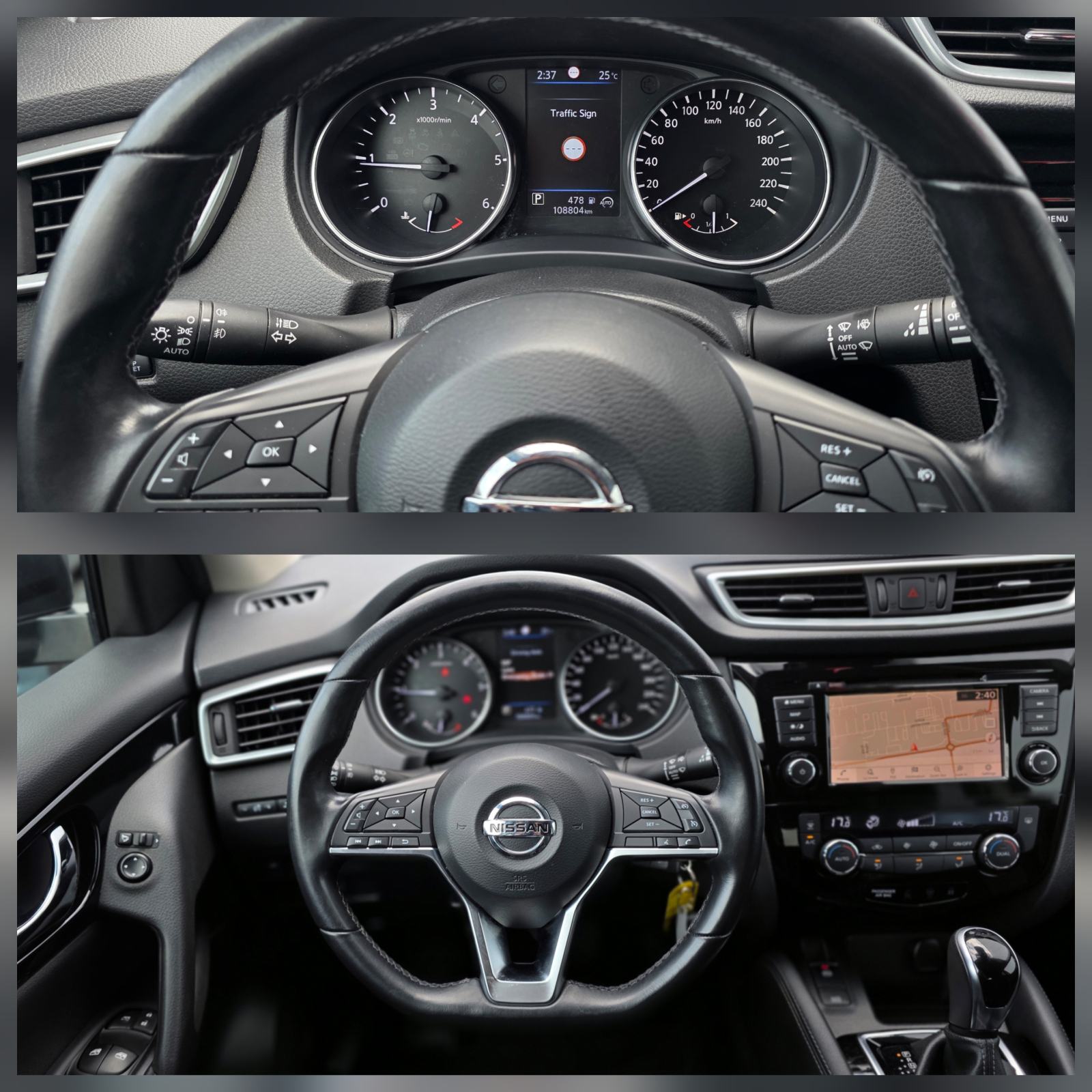 Nissan Qashqai 1,5 dCi,, AUT. BI-XENON, AUT. KLIMA, NAVI, TEMP, KAM..., fotografija 13