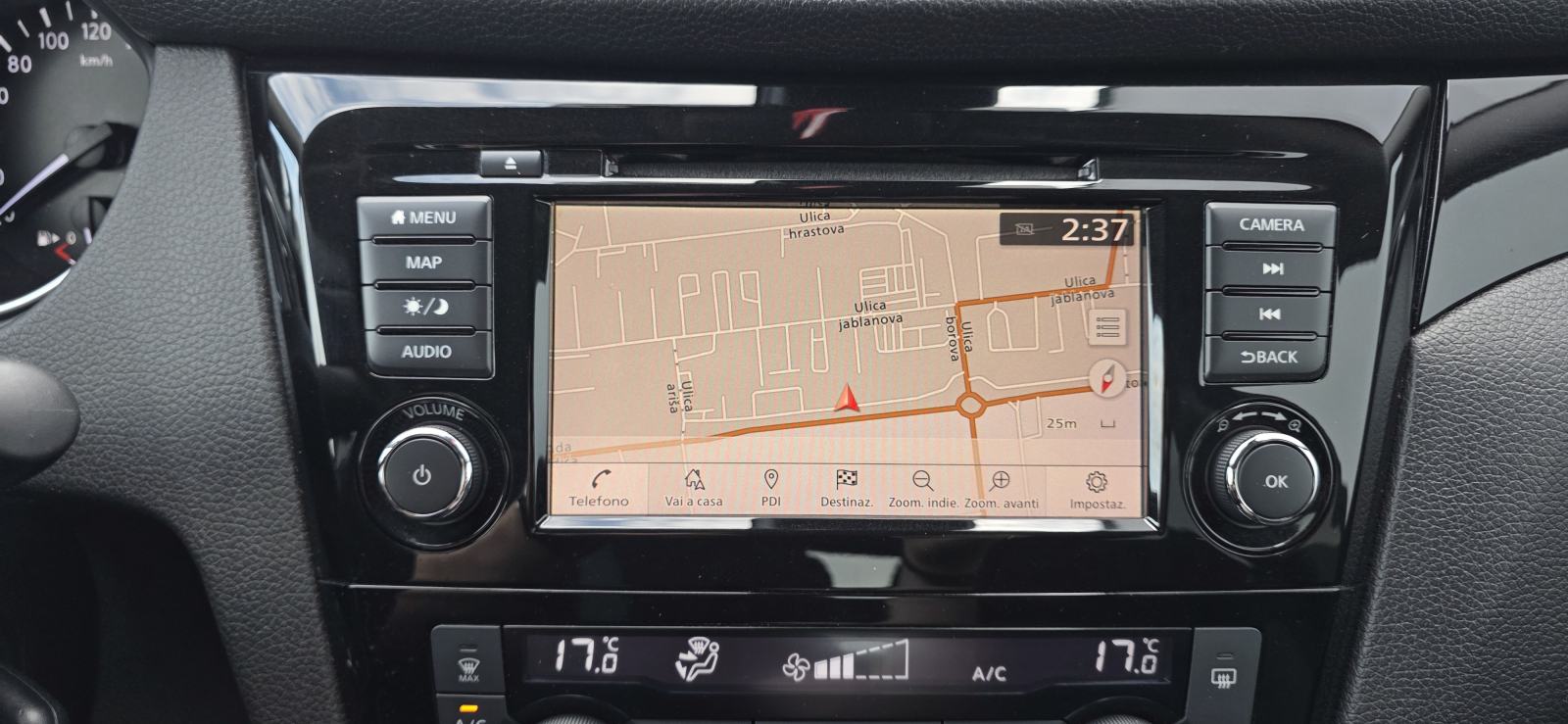 Nissan Qashqai 1,5 dCi,, AUT. BI-XENON, AUT. KLIMA, NAVI, TEMP, KAM..., fotografija 17