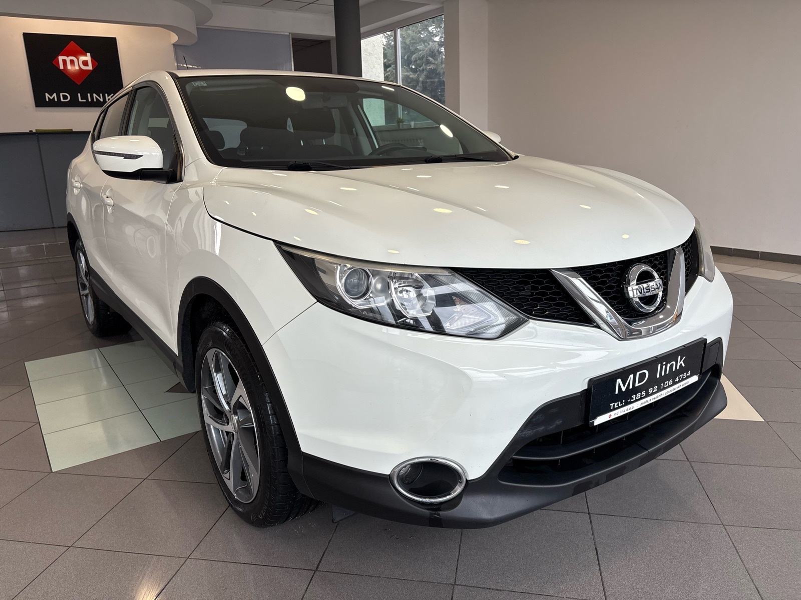 Nissan Qashqai 1,5 dCi, fotografija 3