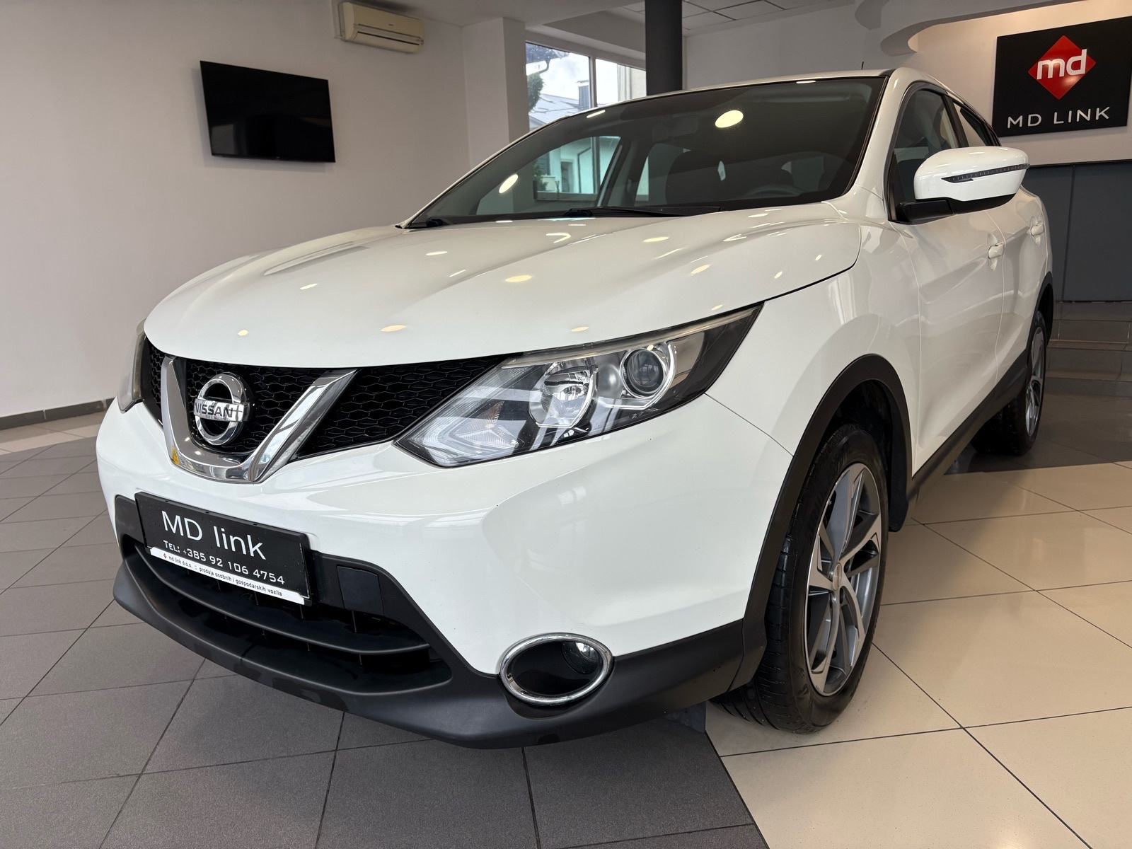 Nissan Qashqai 1,5 dCi, fotografija 14