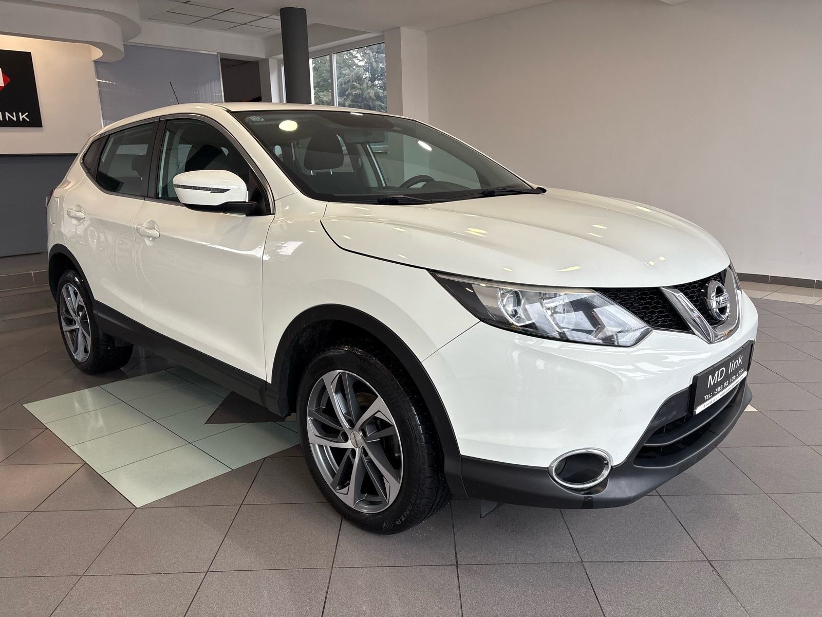 Nissan Qashqai 1,5 dCi, fotografija 15