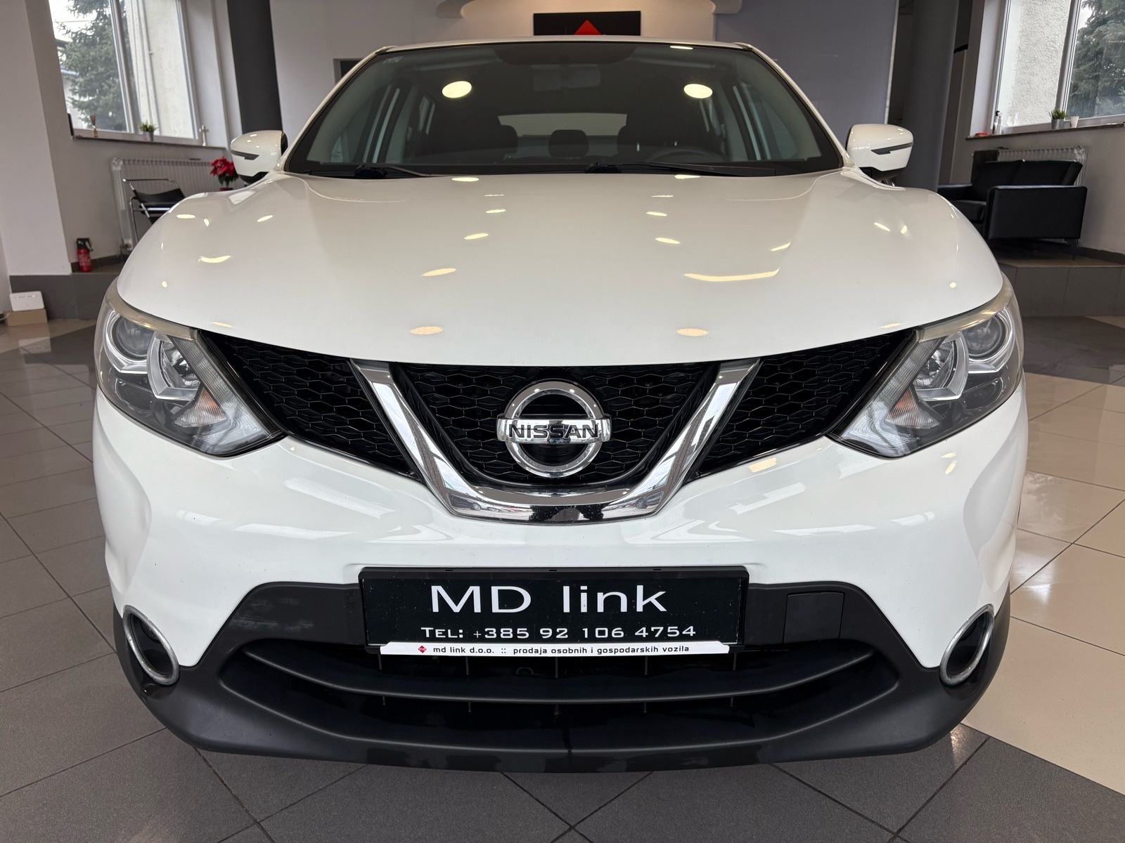 Nissan Qashqai 1,5 dCi, fotografija 2